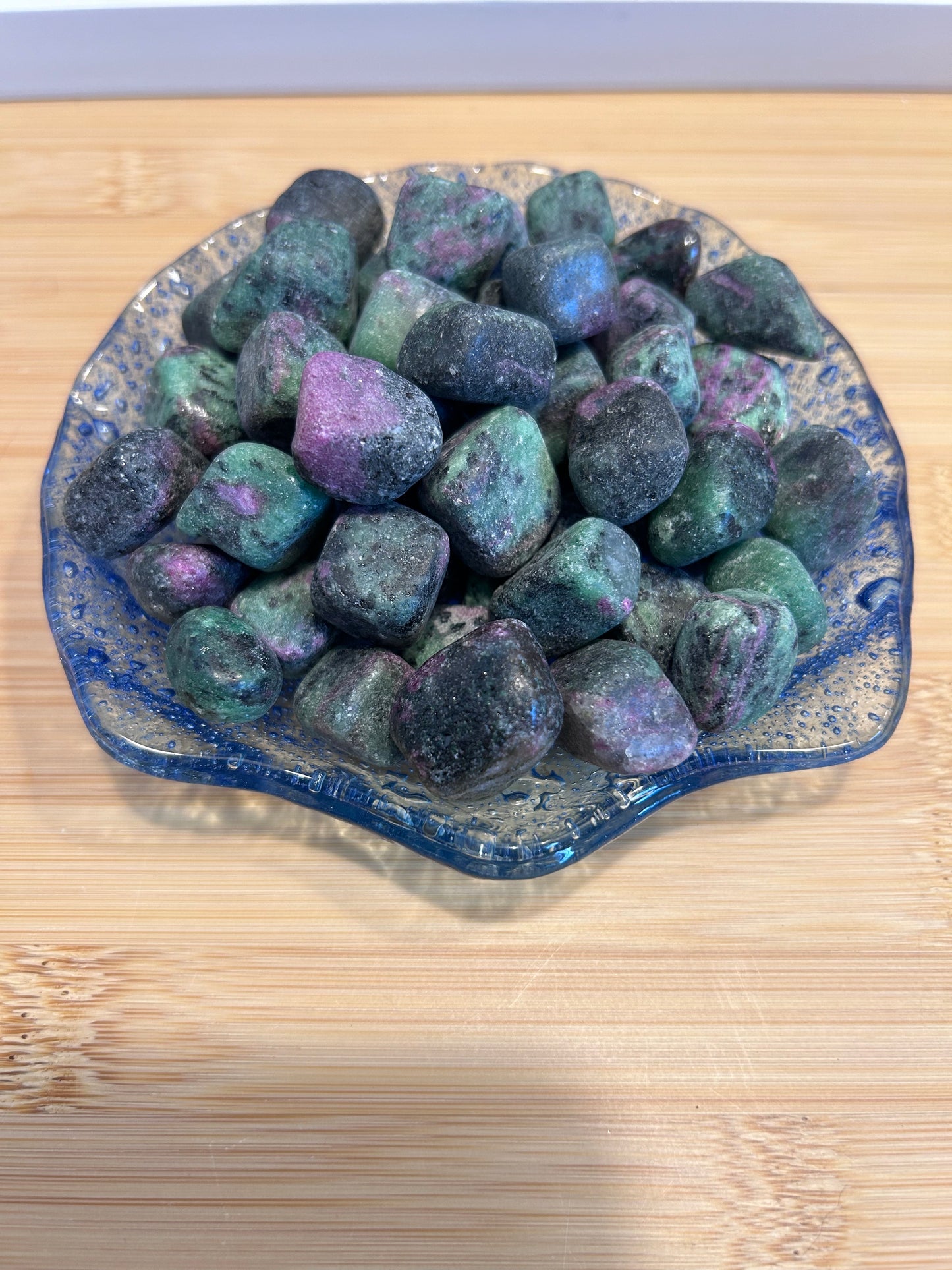 Ruby in Zoisite Tumble