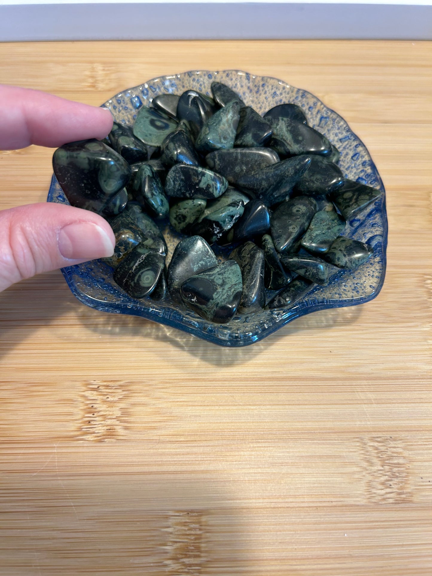 Kambaba Jasper Tumble