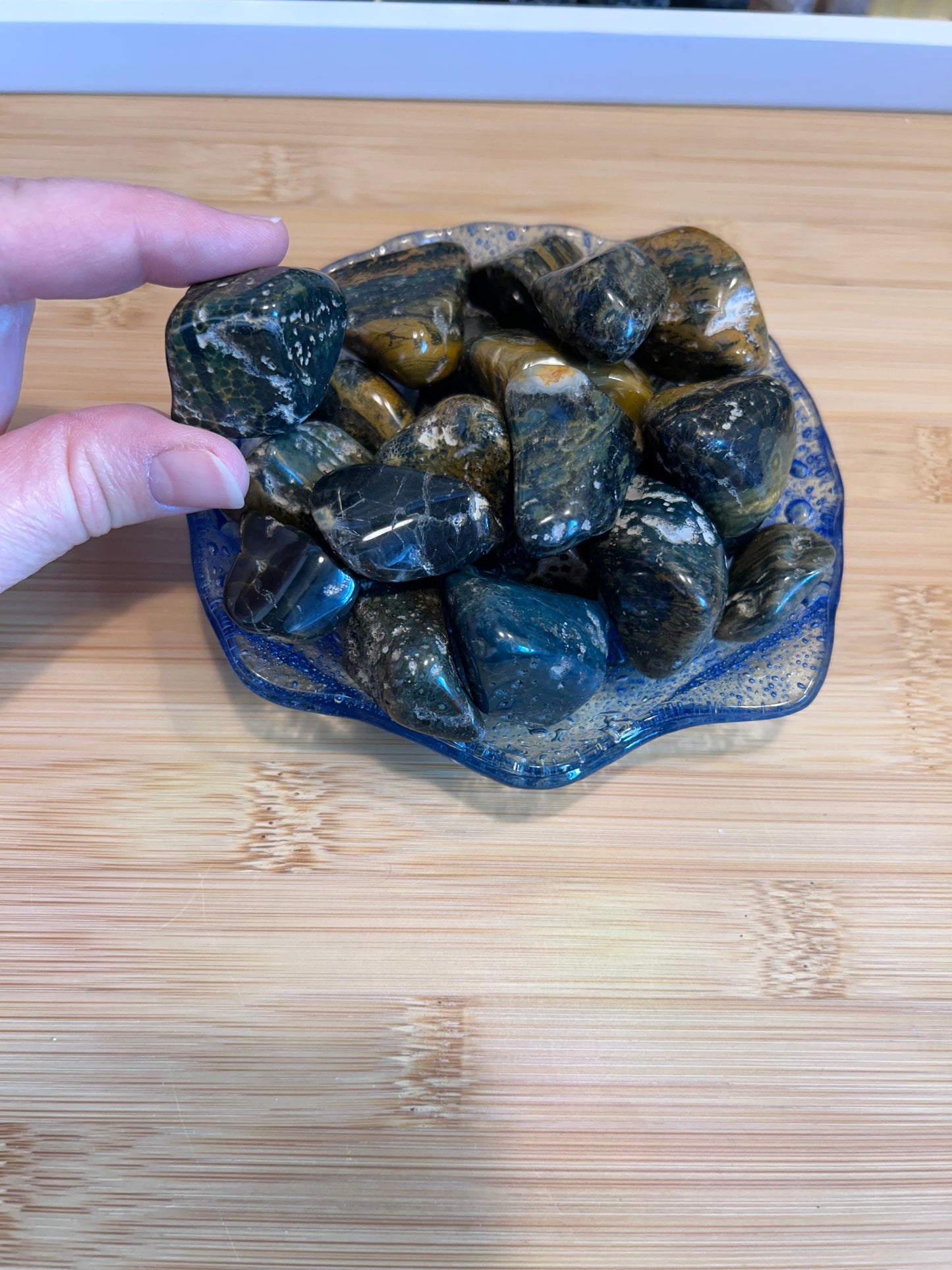 Orbicular Jasper Tumble