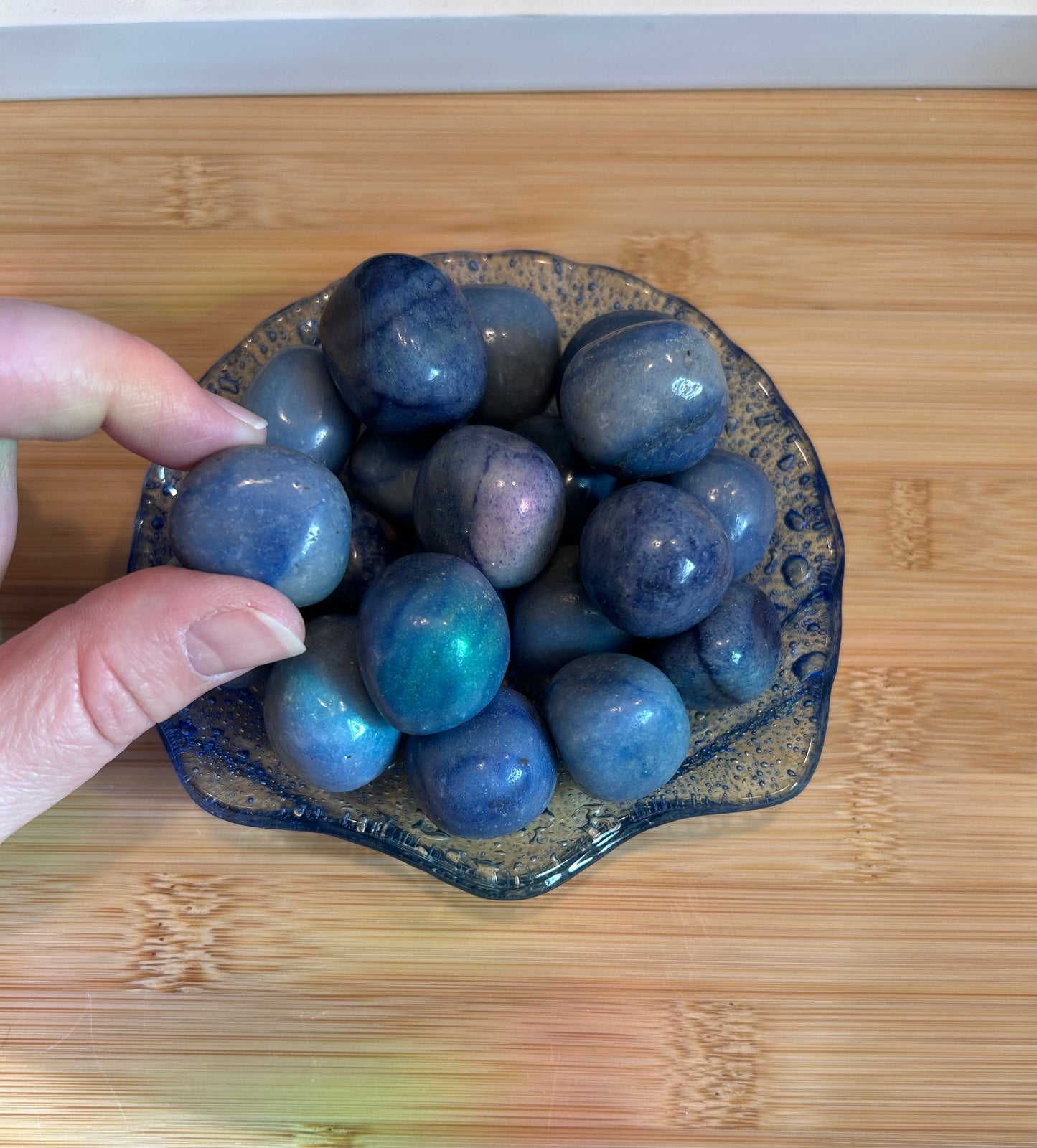 Blue Aventurine Tumble