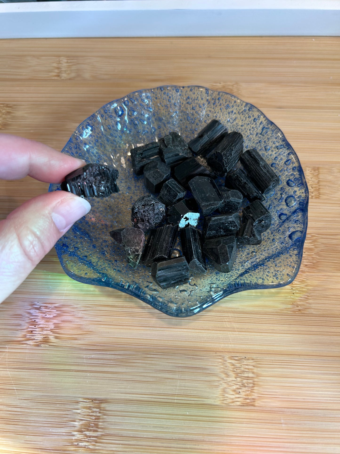 Raw Black Tourmaline