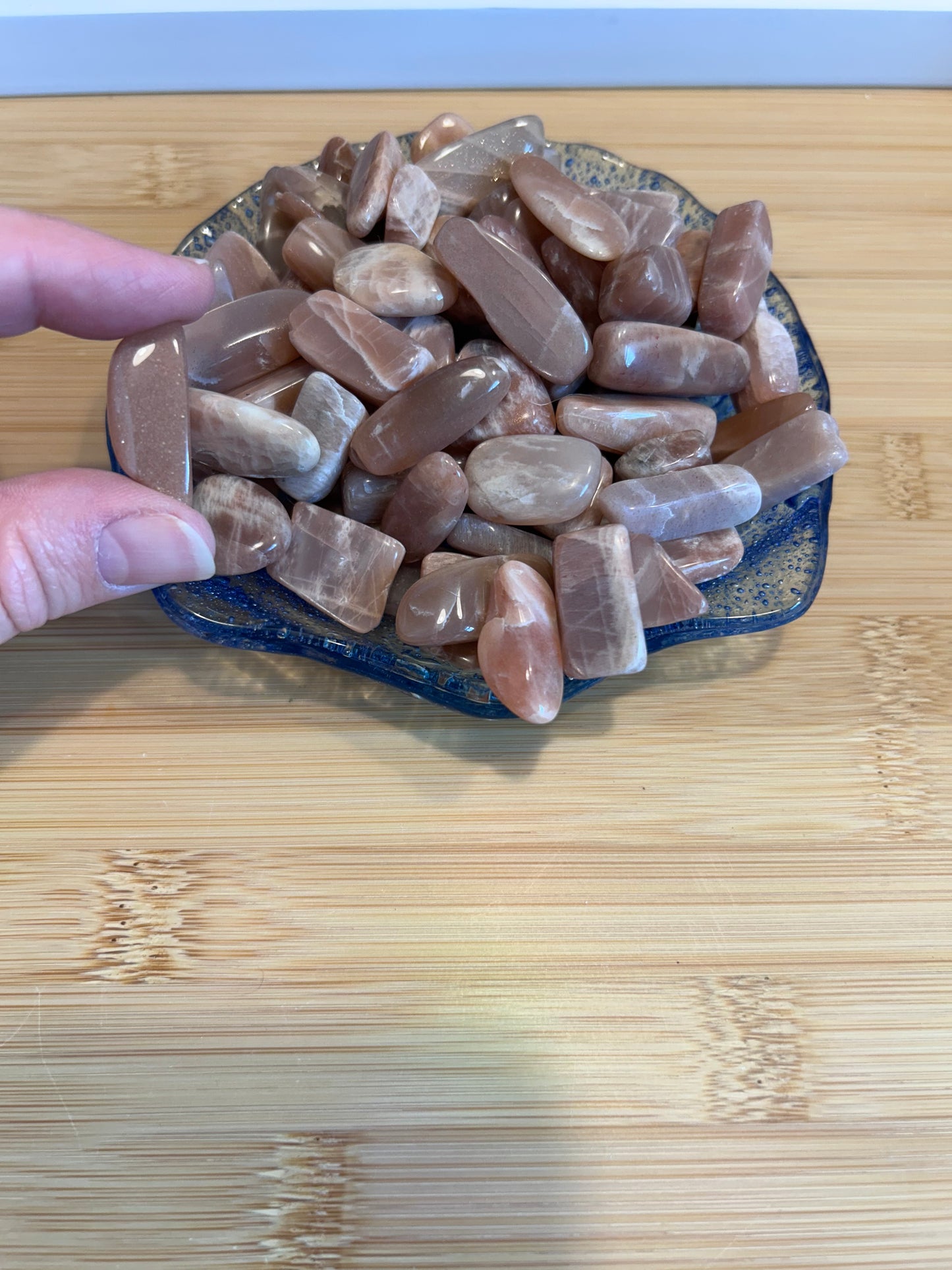 Peach Moonstome Tumble