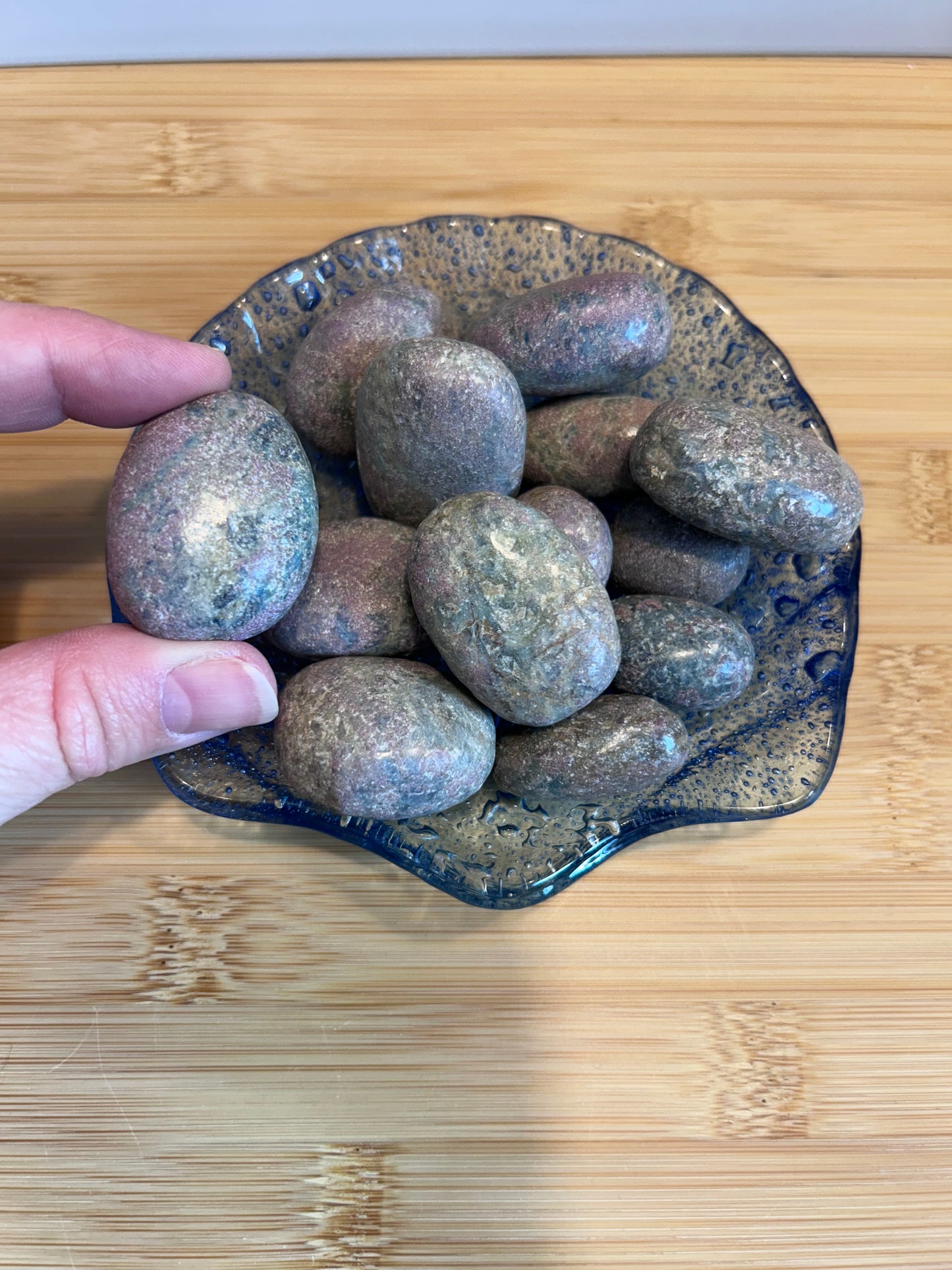 Ruby in Kyanite Tumble