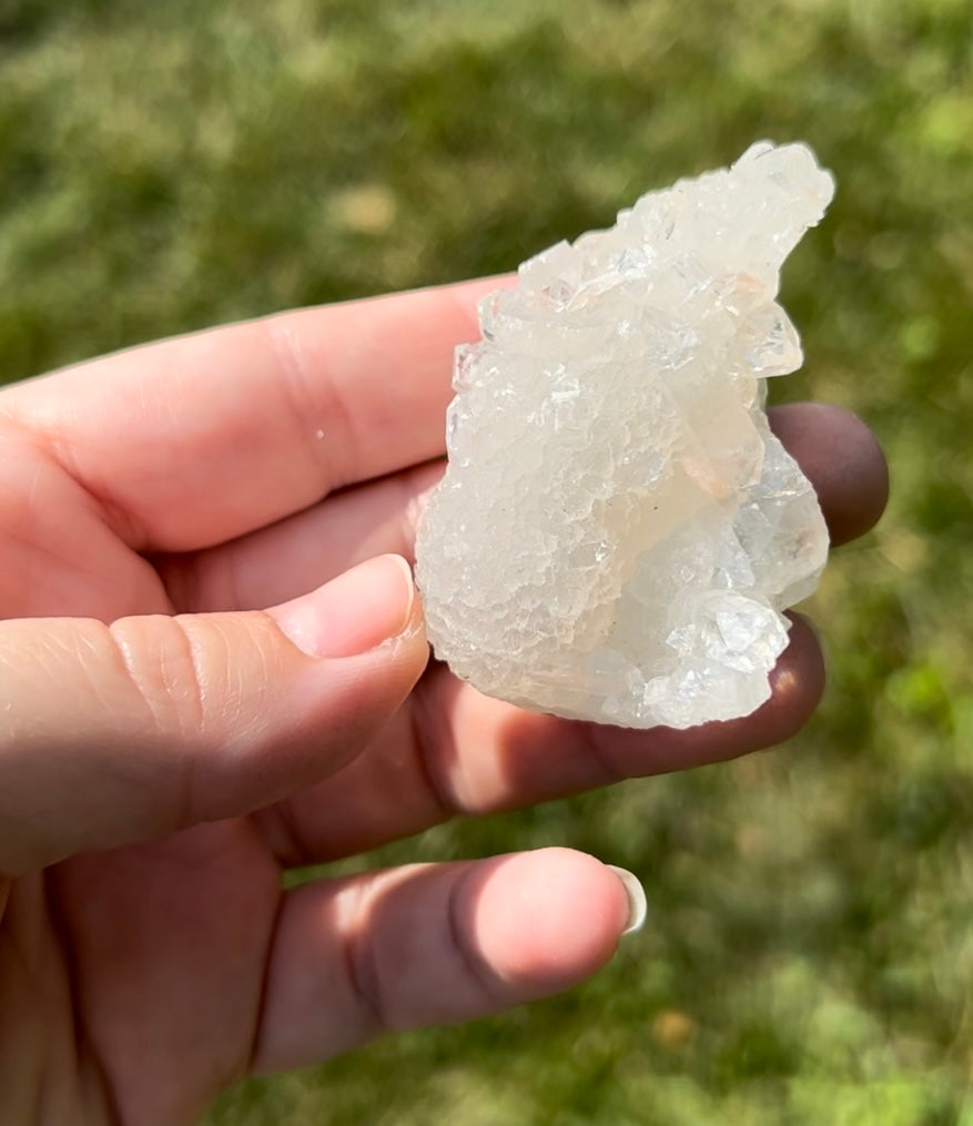 Apophyllite | F