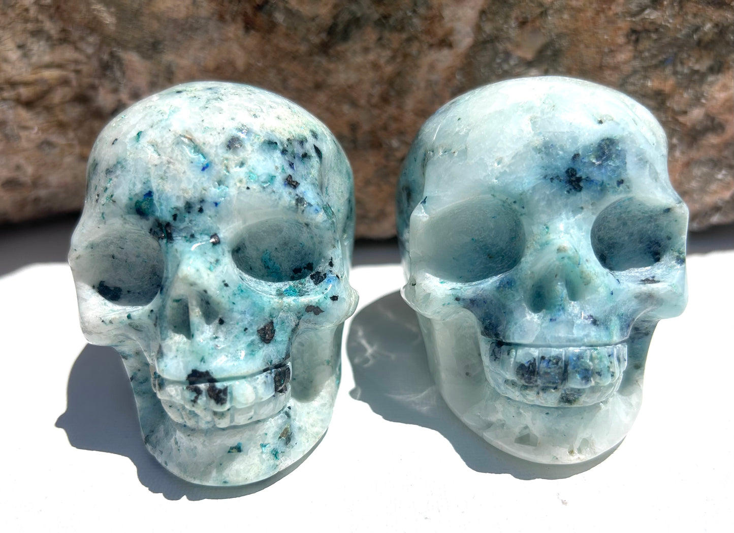 Phoenix Stone Skull