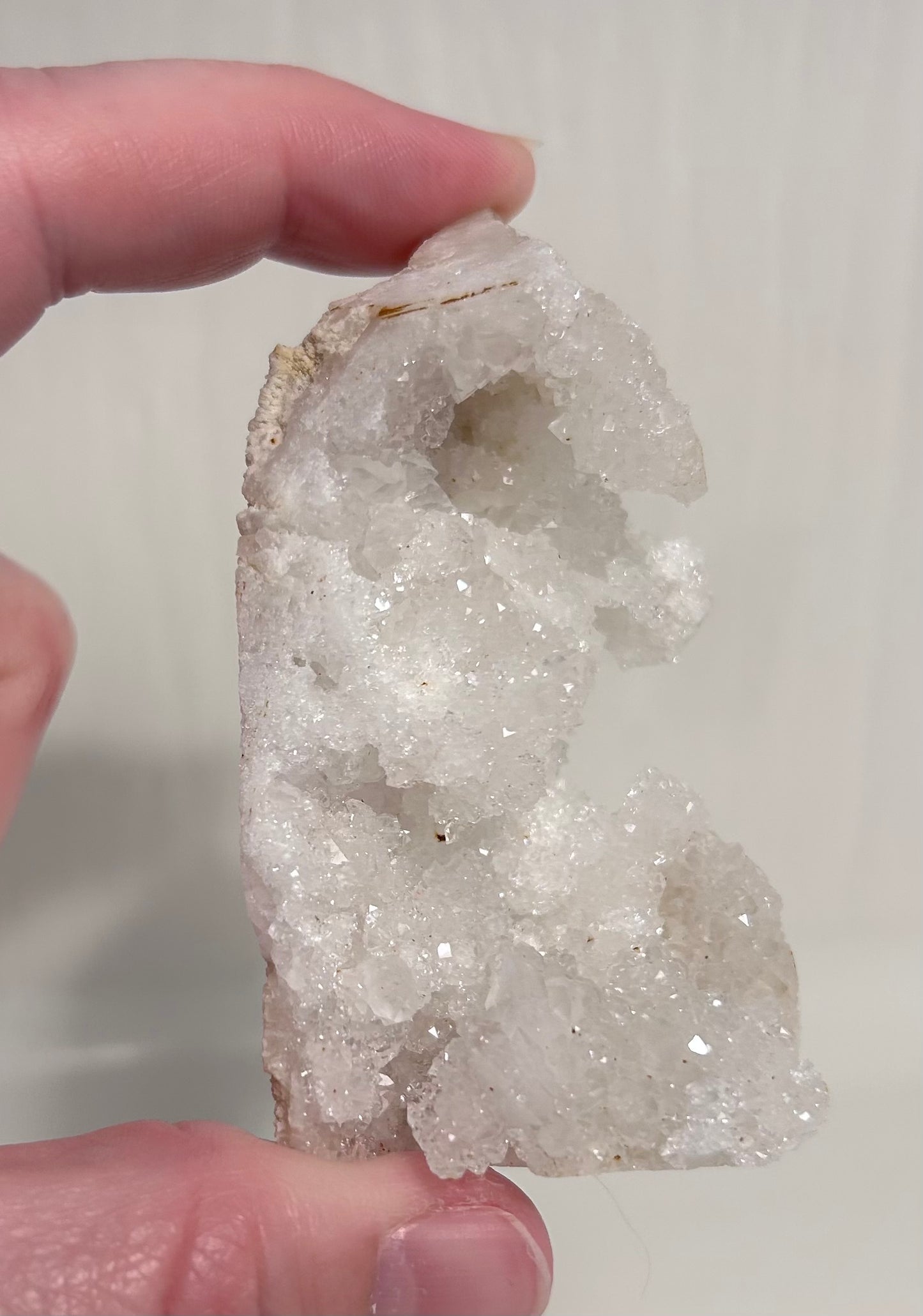 Moroccan Quartz Geode Tower | B