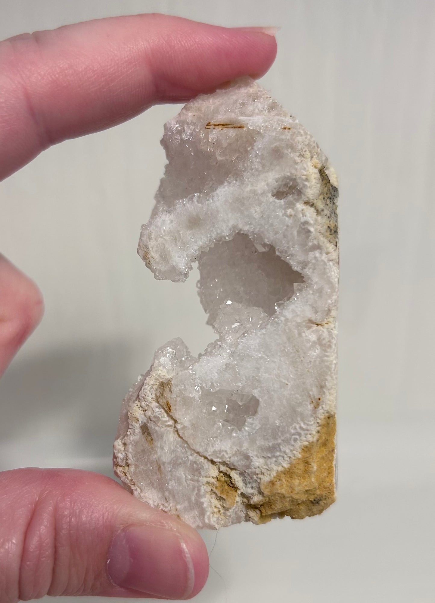 Moroccan Quartz Geode Tower | B