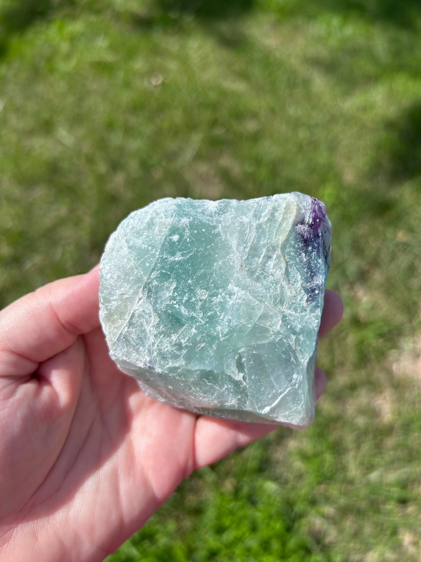 Blue Green Fluorite Specimen | B