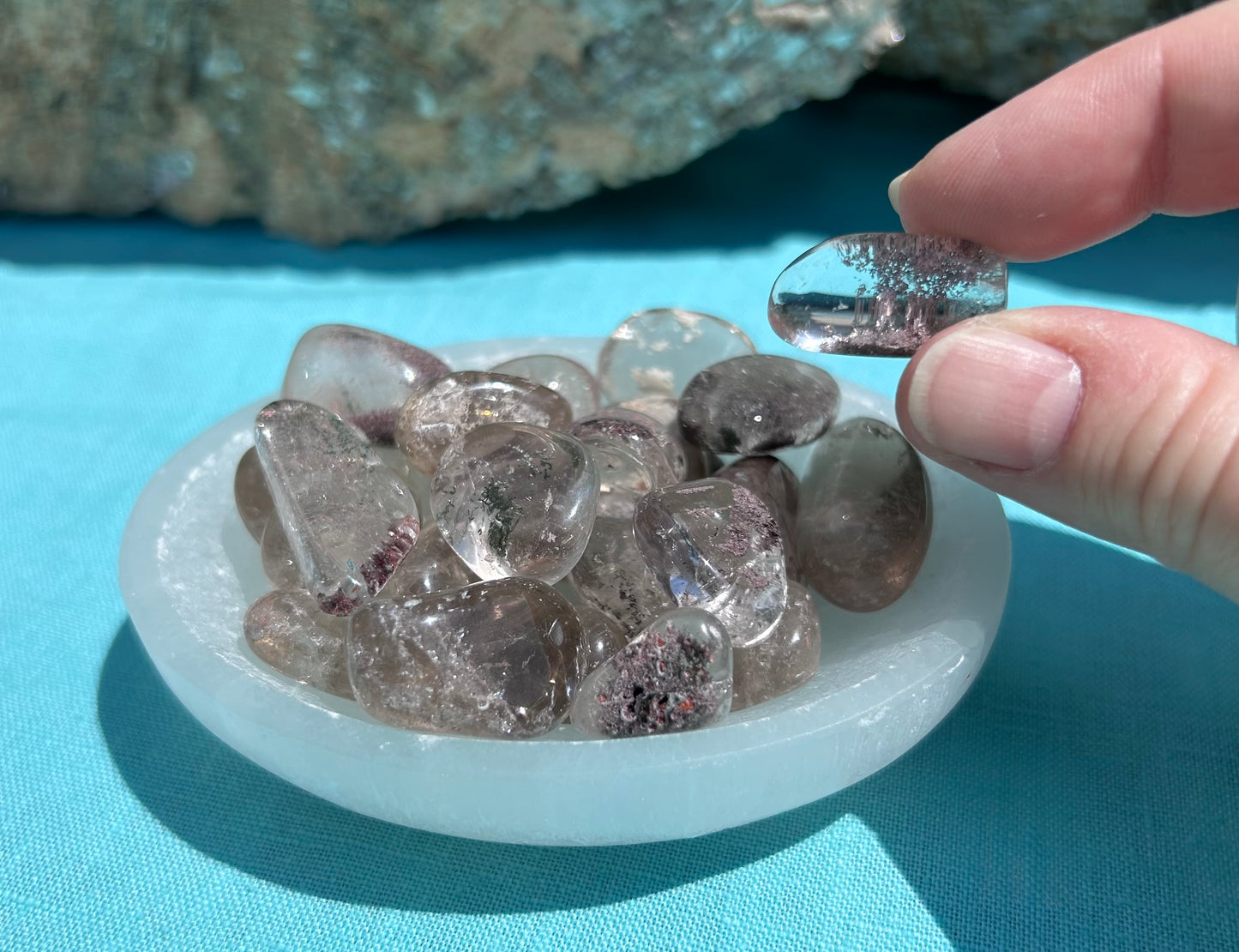 Garden Quartz Tumble