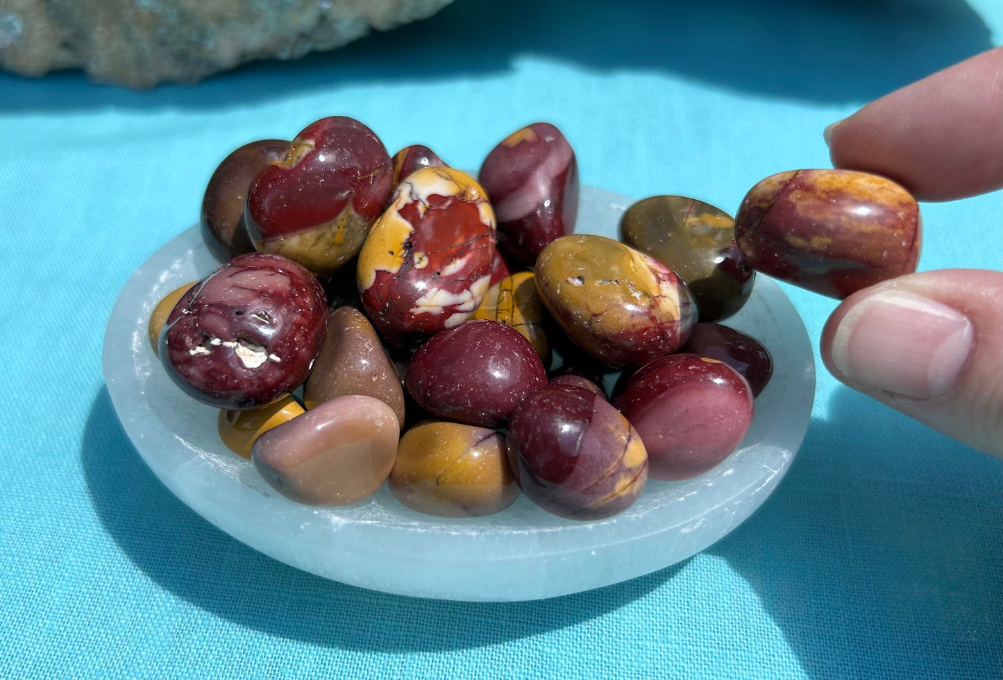 Mookaite Jasper Tumble
