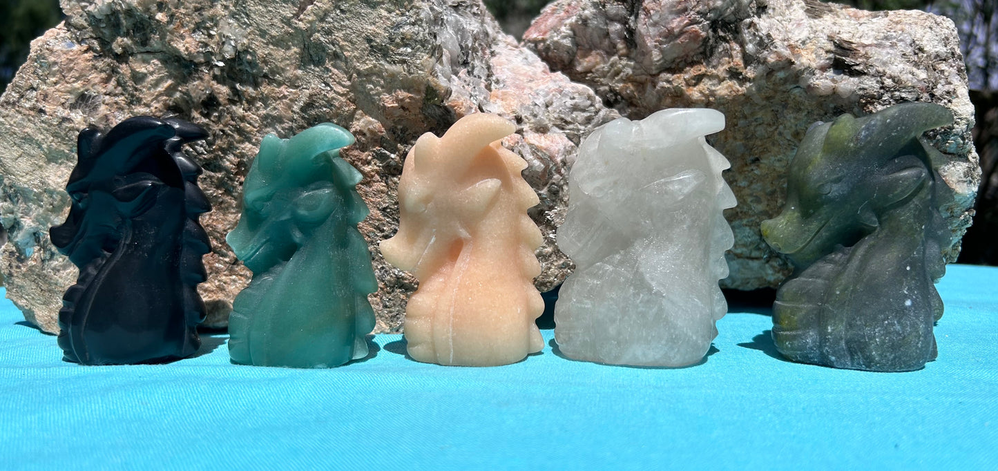 Dragon Carving