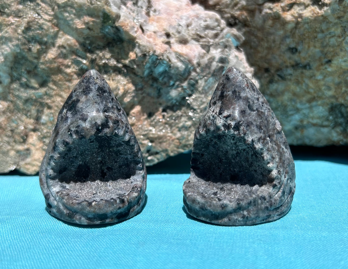 Yooperlite Shark Carving