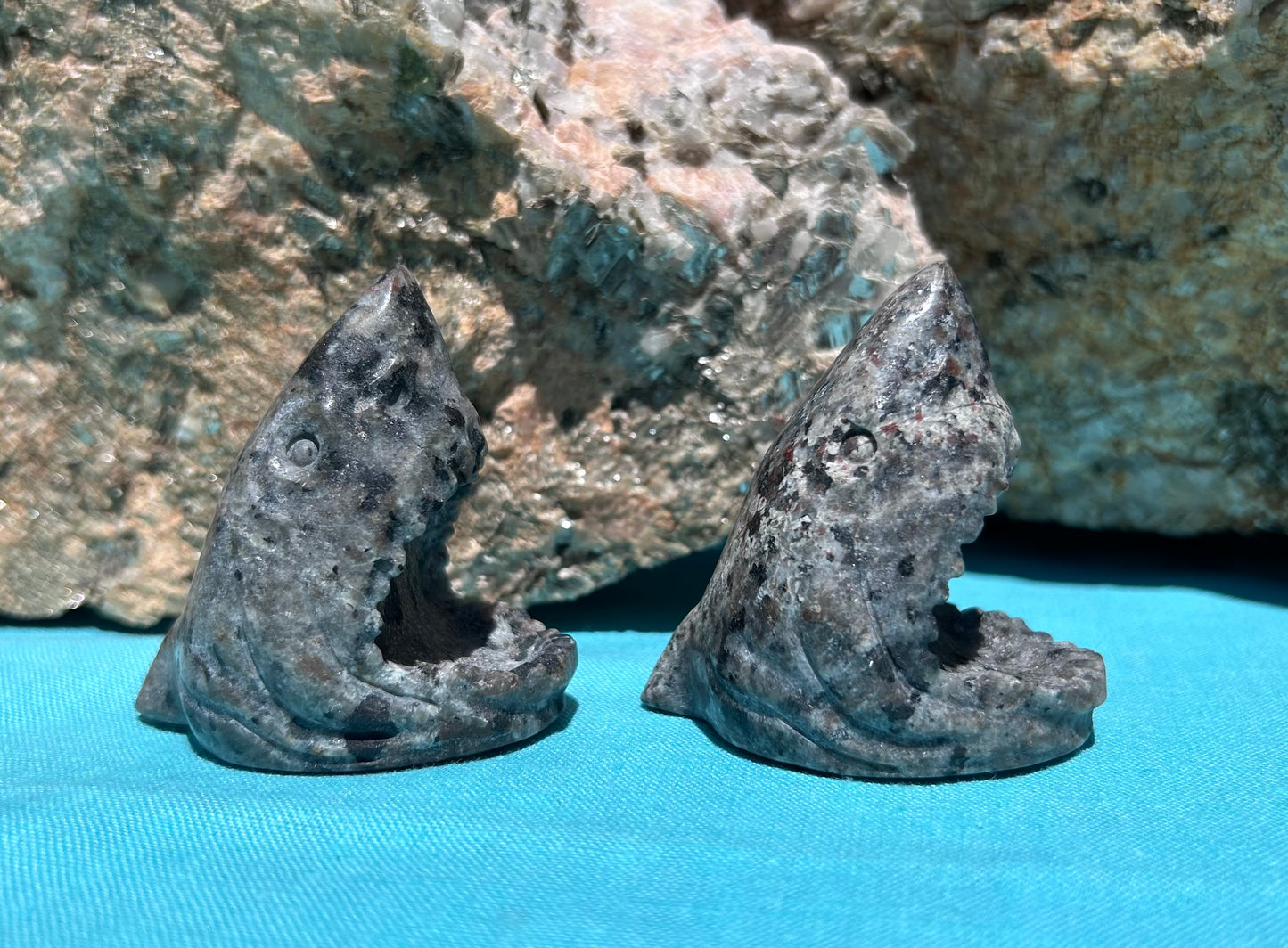 Yooperlite Shark Carving