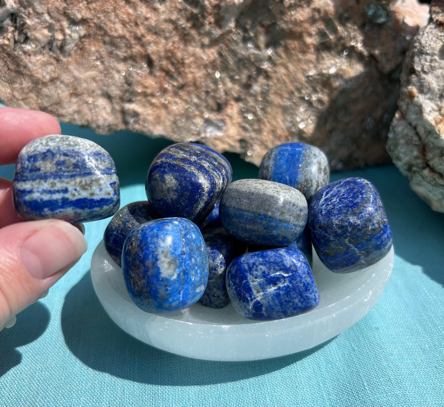 Lapis Lazuli Tumble