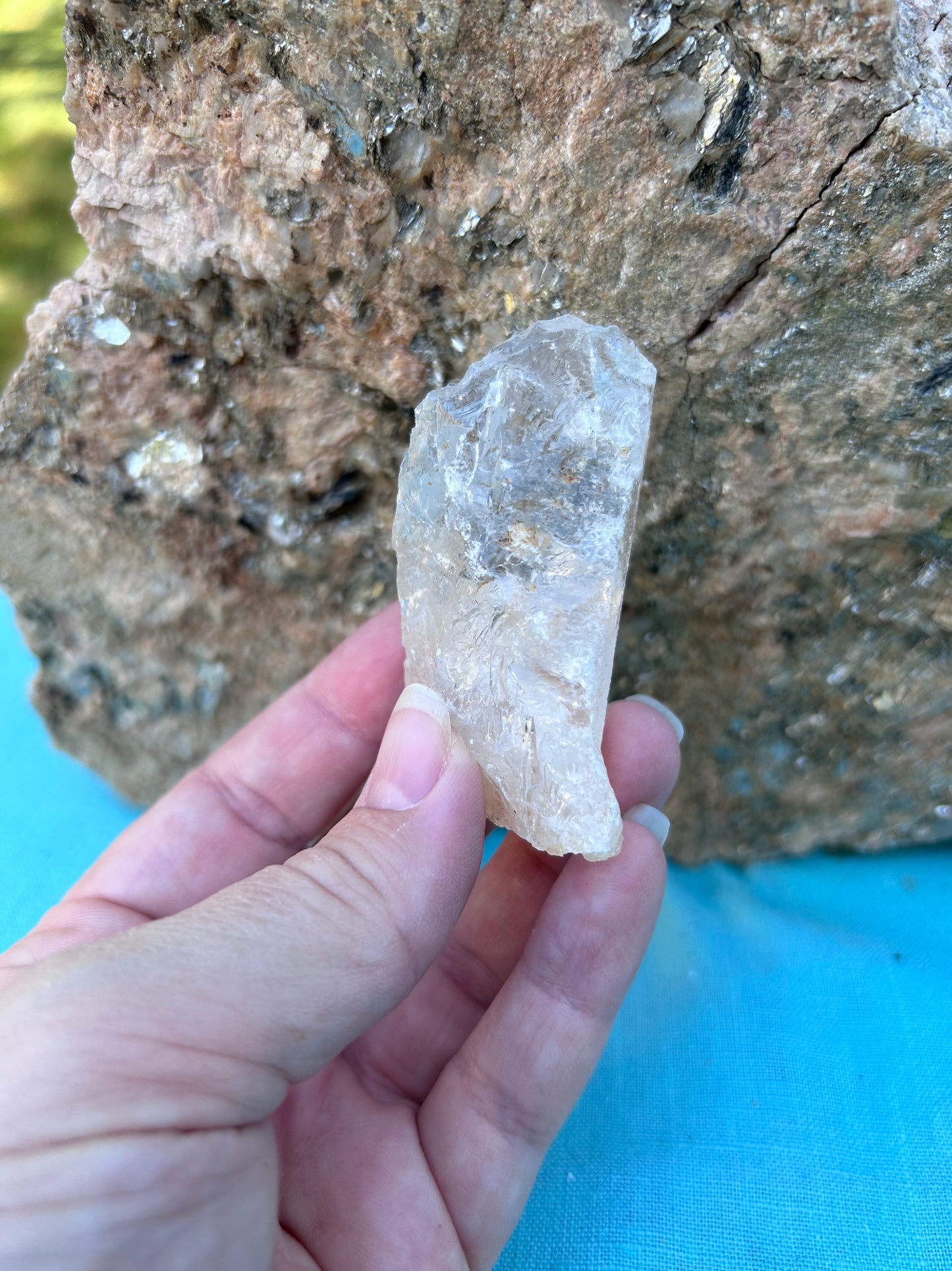 Raw Clear Quartz Specimen