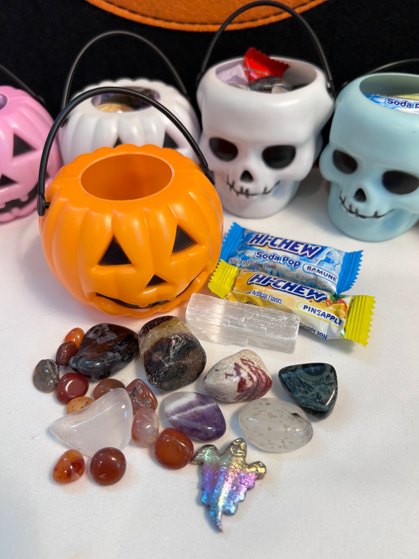 Mini Crystal Boo Bucket