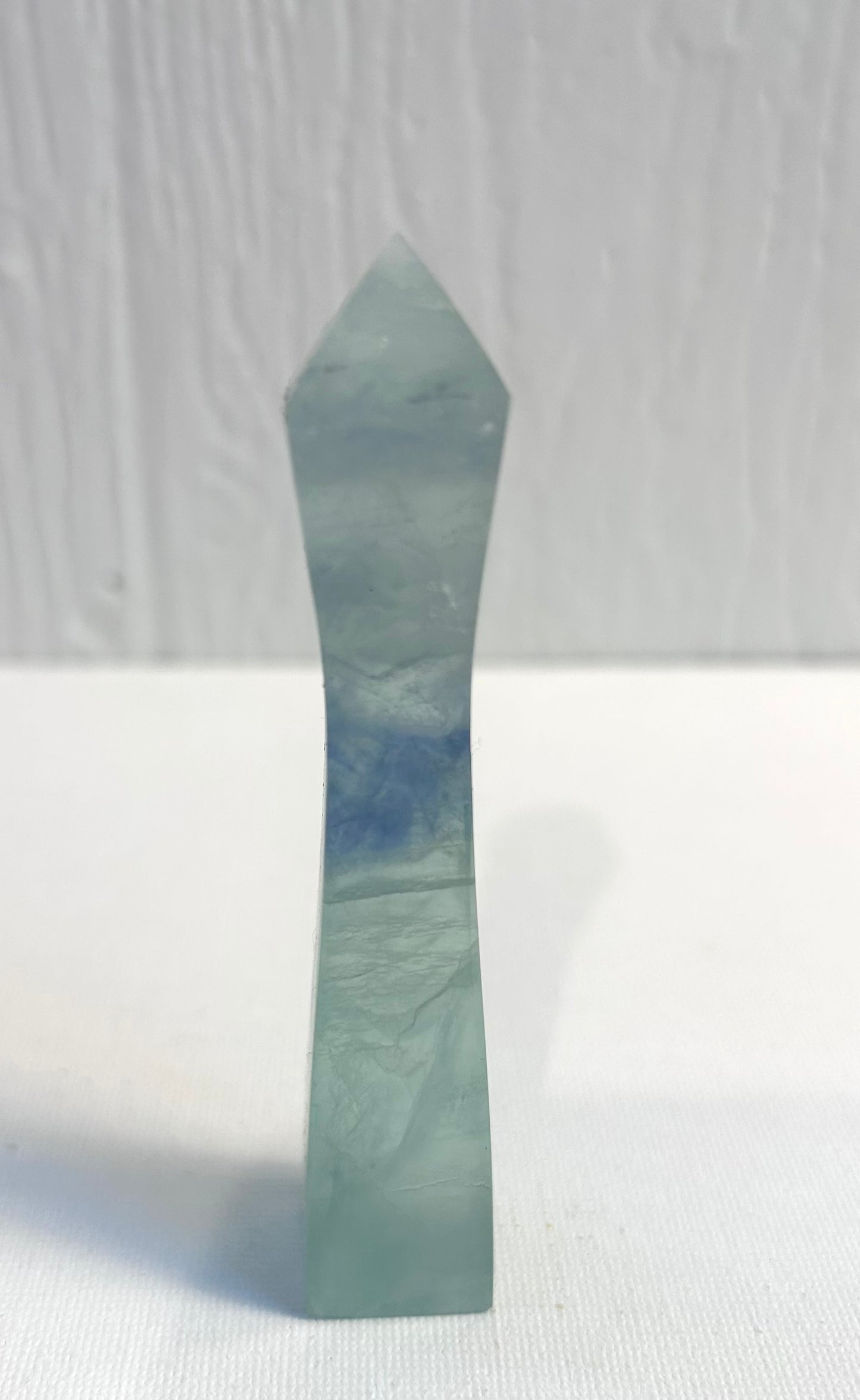 Blue & Green Fluorite Tower | A