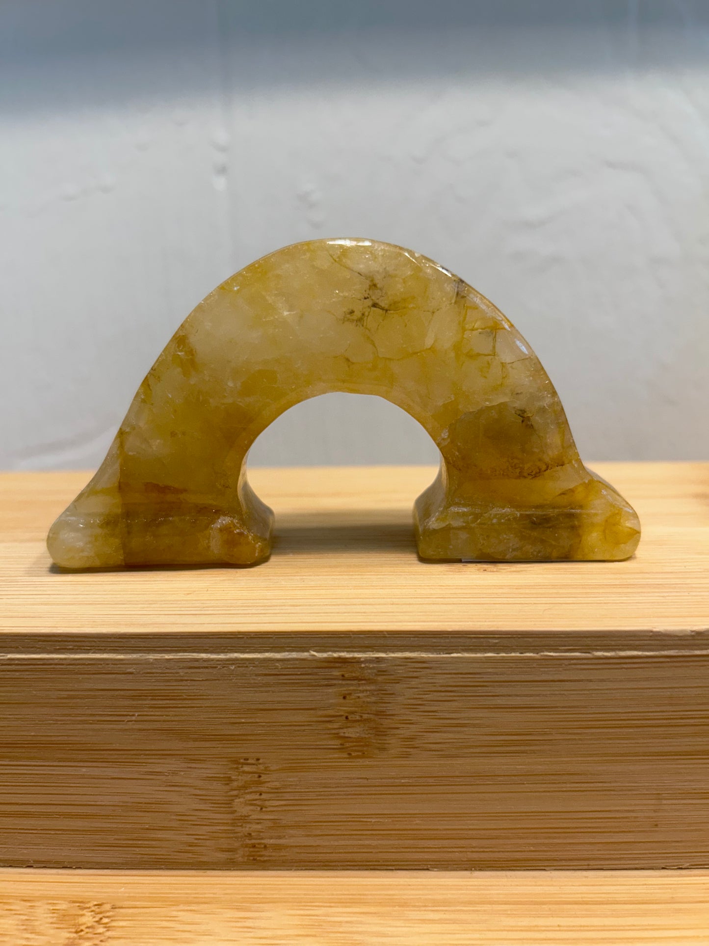 Rainbow Carving | Golden Healer