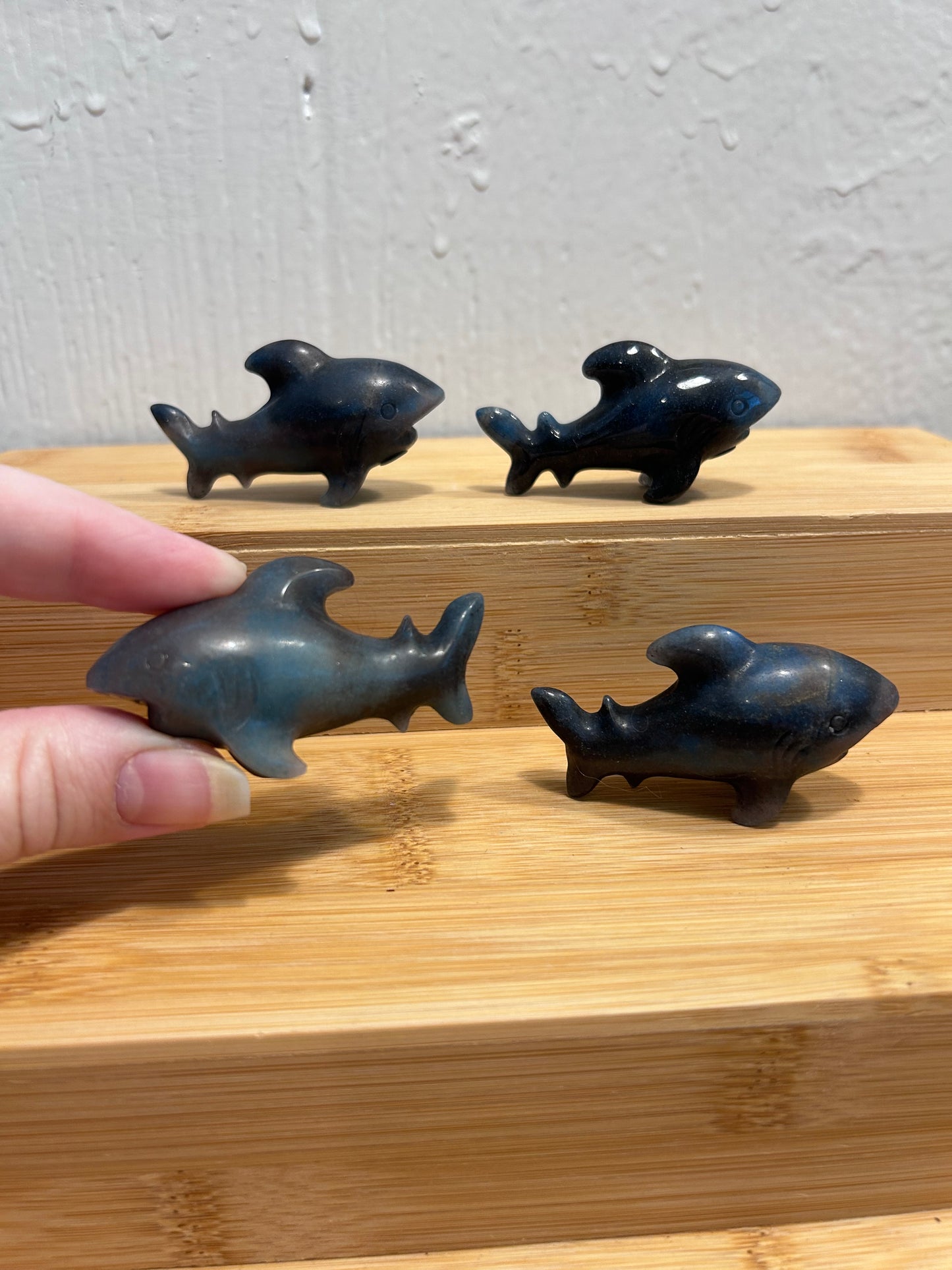 Trollite Shark Carving
