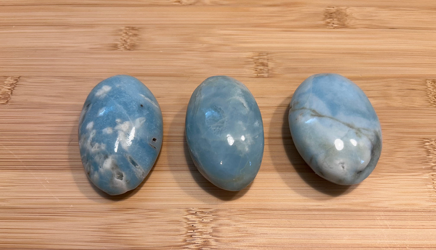 Palm Stone | Caribbean Calcite