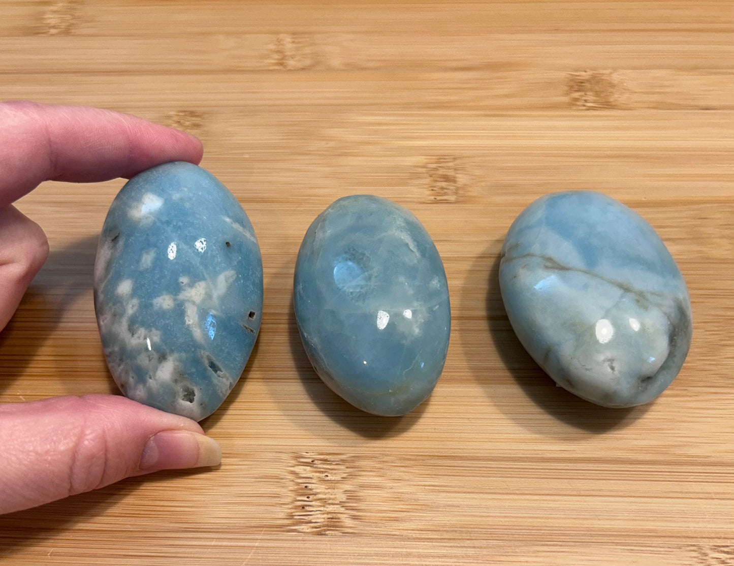 Palm Stone | Caribbean Calcite
