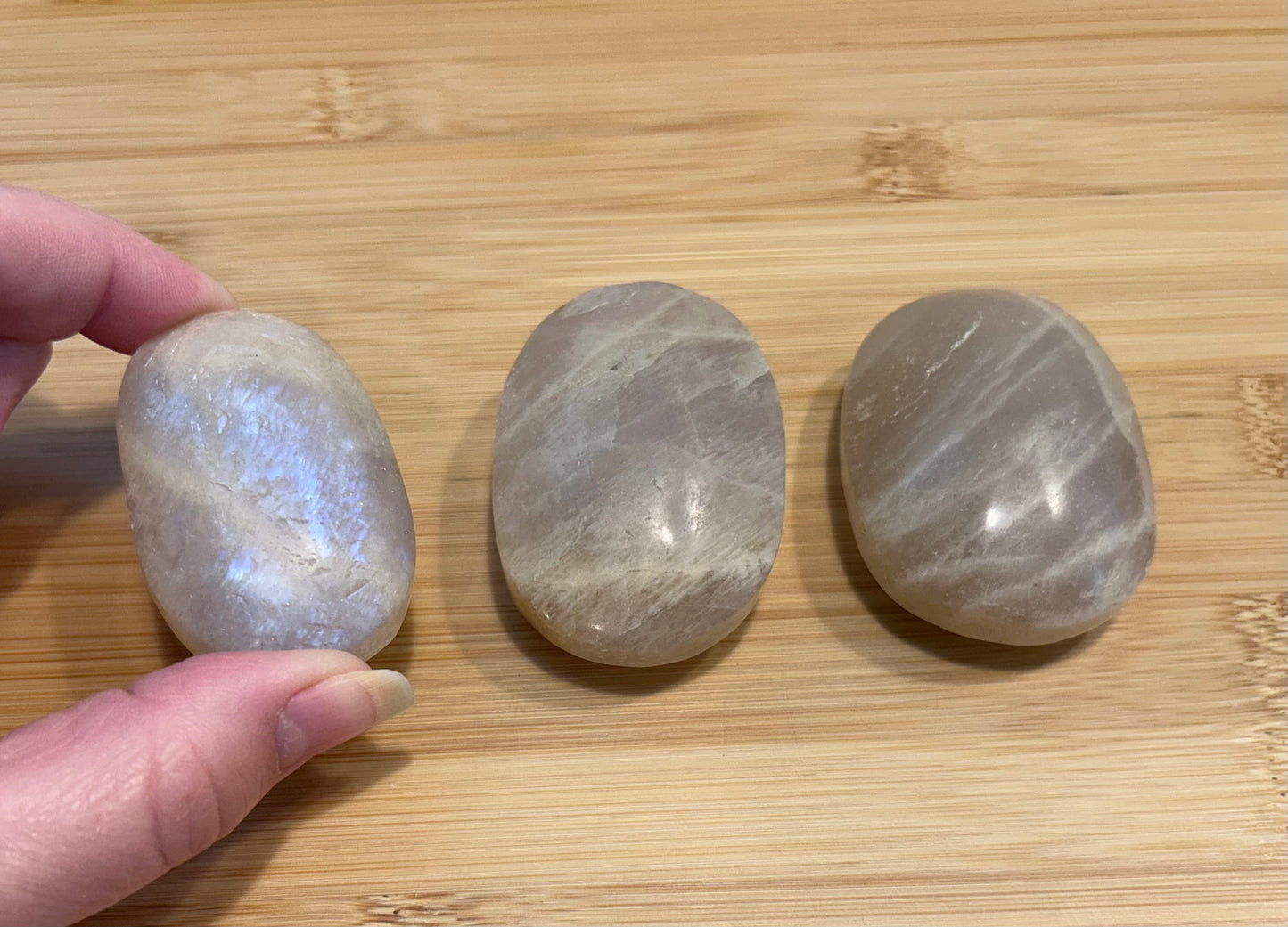 Palm Stone | Moonstone