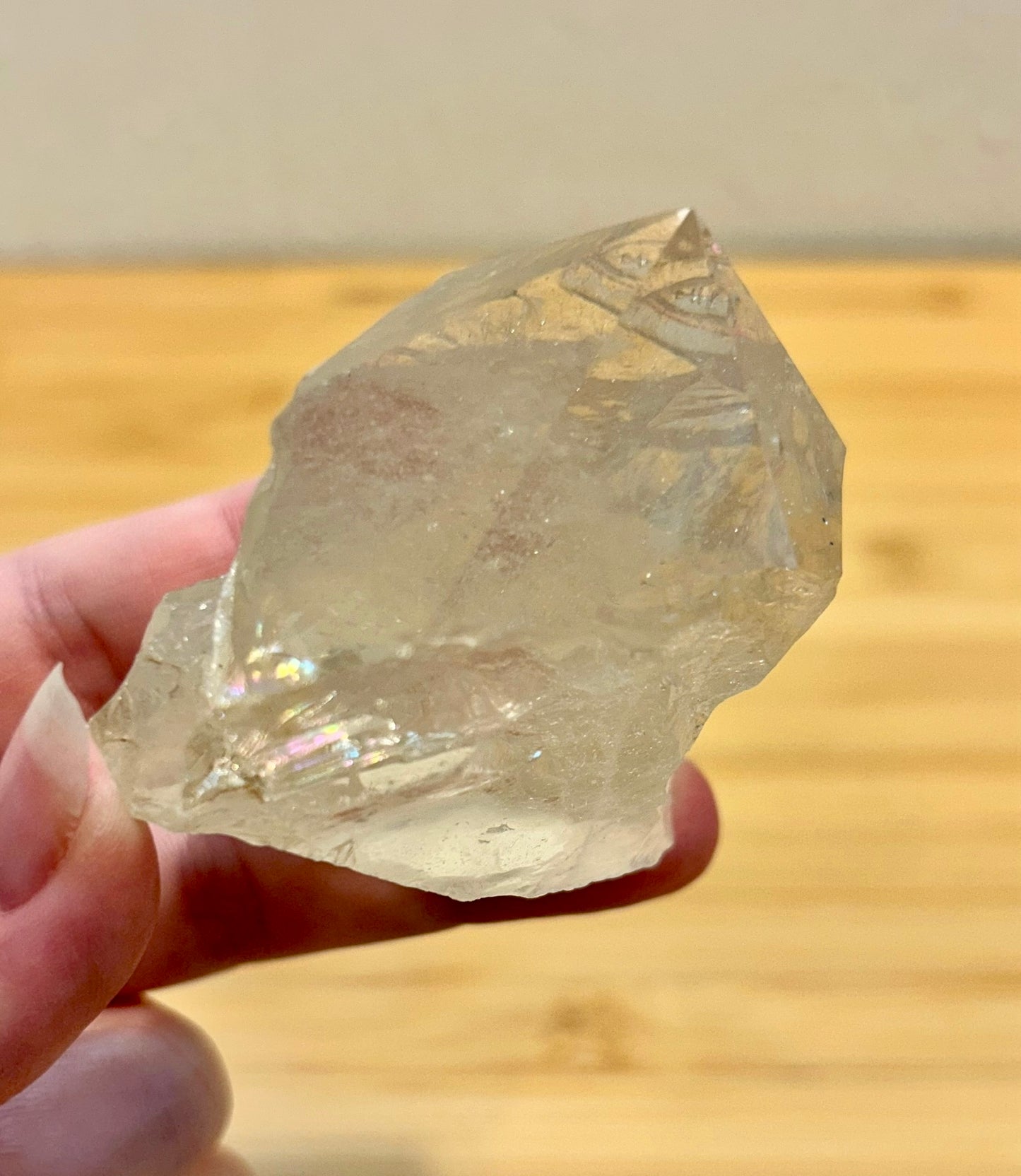 Clear Quartz Free Form Point