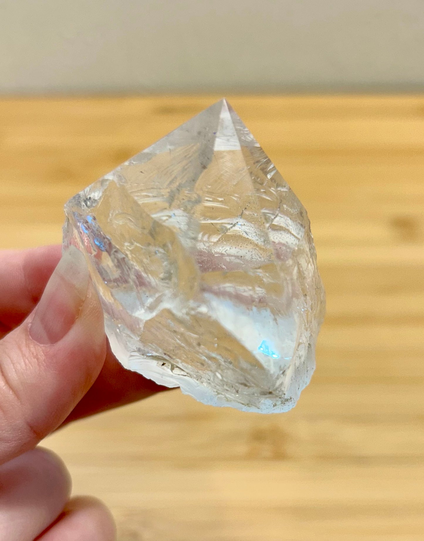 Clear Quartz Free Form Point