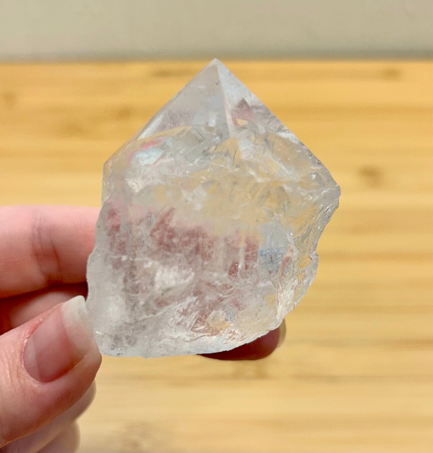 Clear Quartz Free Form Point