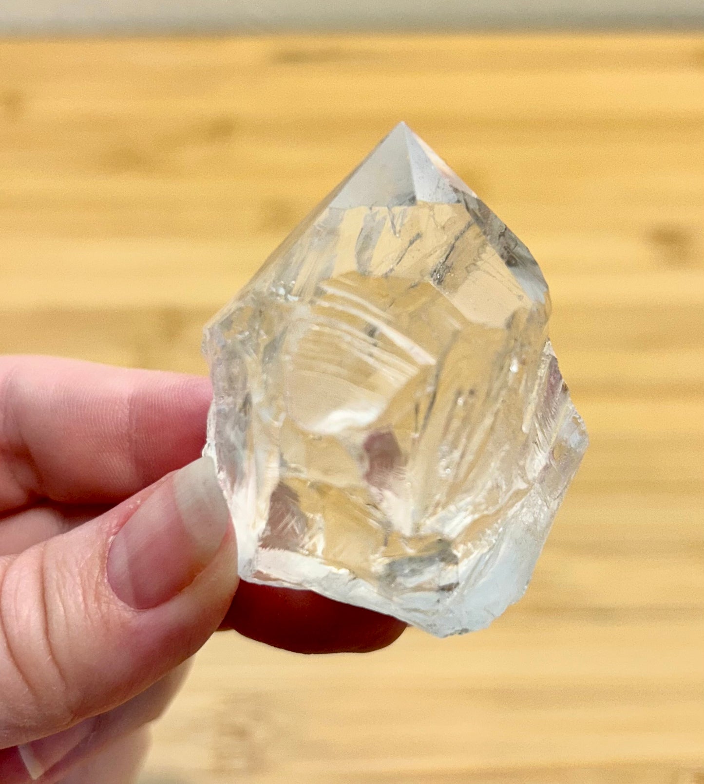 Clear Quartz Free Form Point