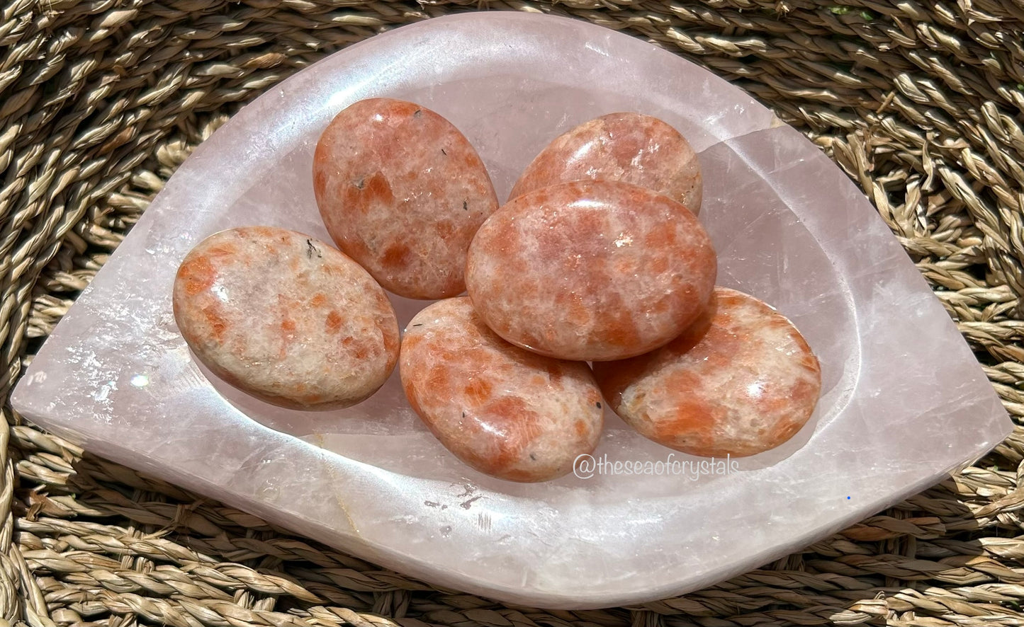 Sunstone Palm Stone