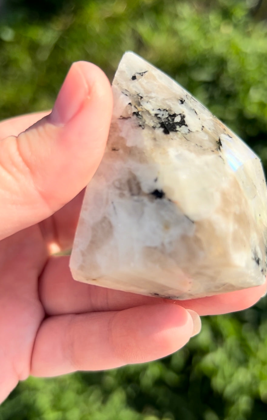 Rainbow Moonstone Free Form | A - B