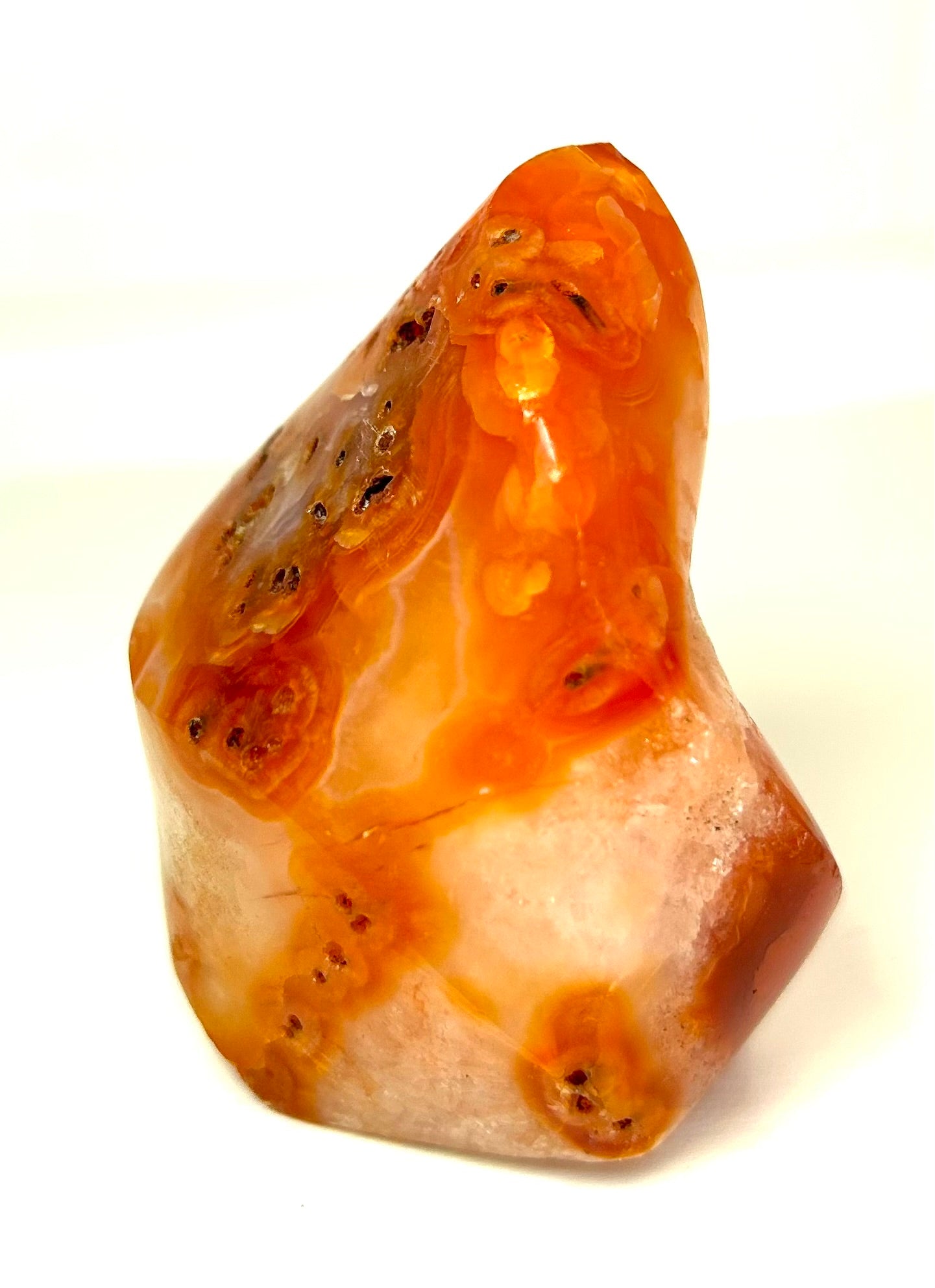 Carnelian Flame Carvings | A - F