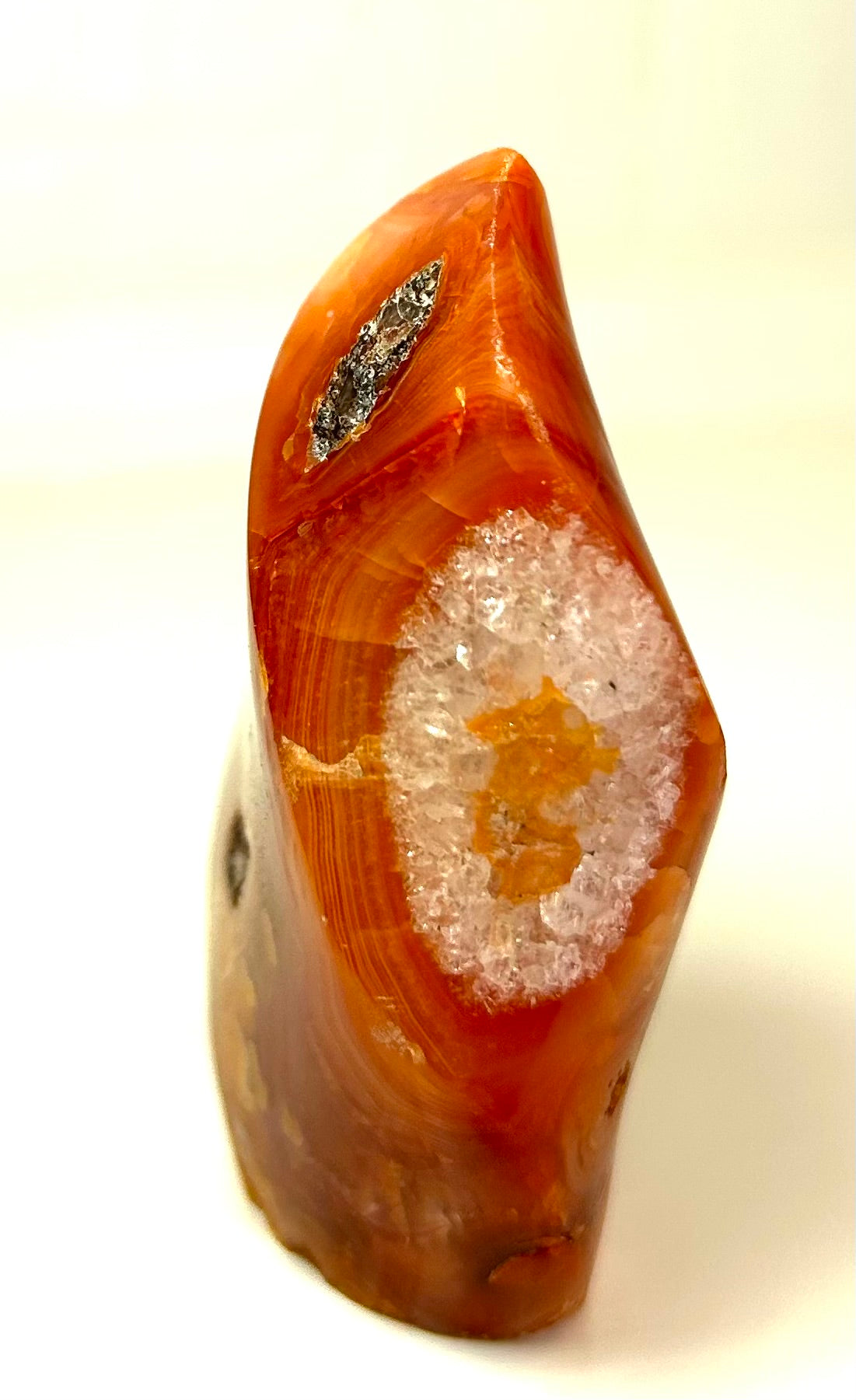 Carnelian Flame Carvings | A - F