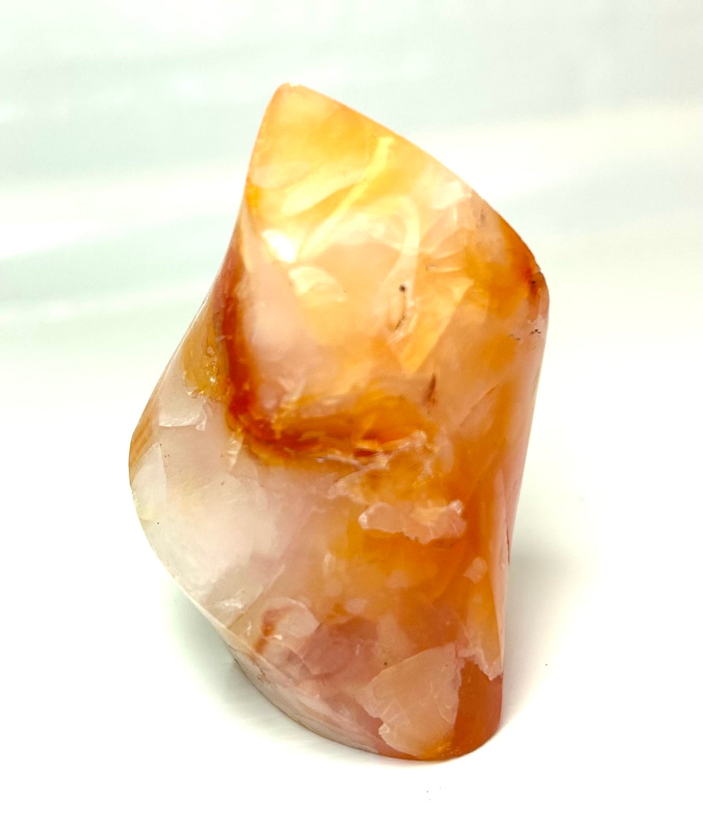 Carnelian Flame Carvings | A - F