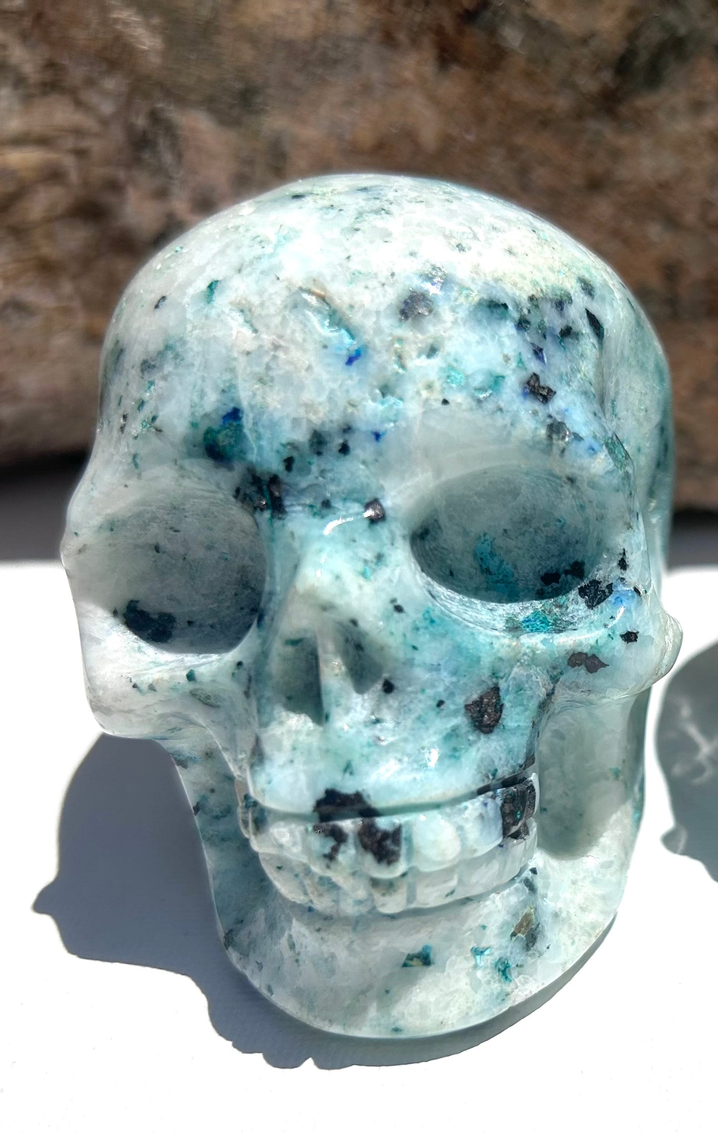 Phoenix Stone Skull