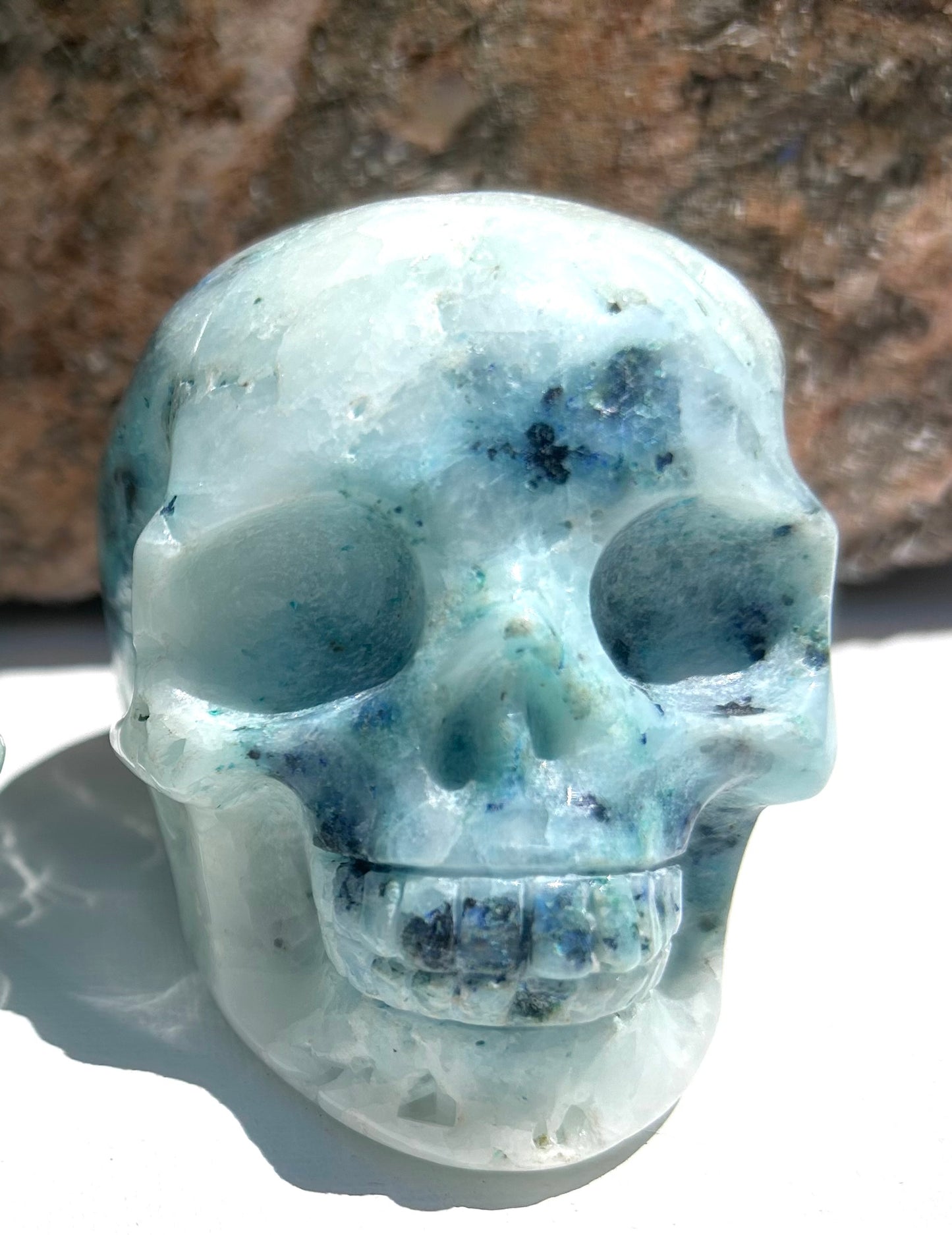 Phoenix Stone Skull