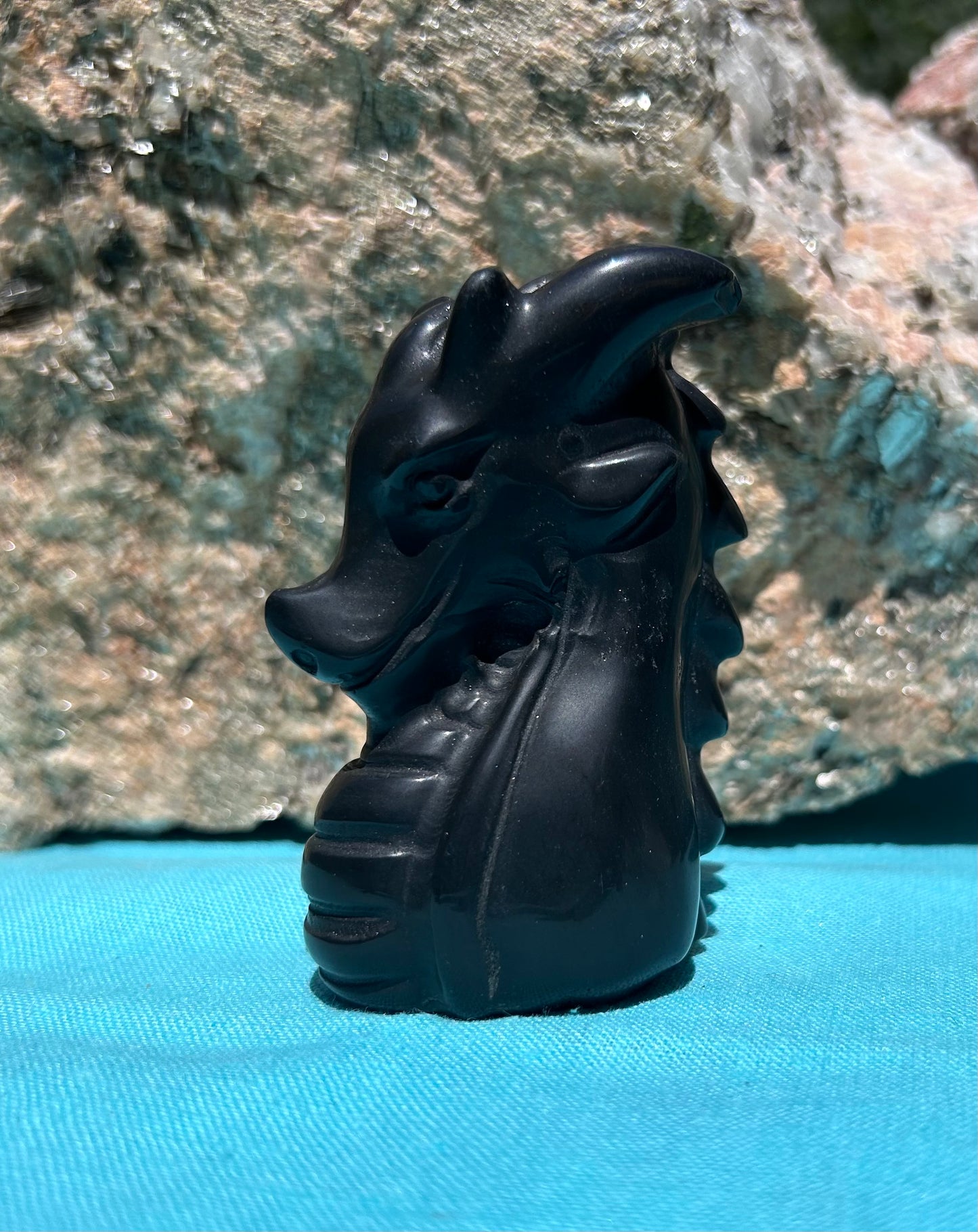 Dragon Carving