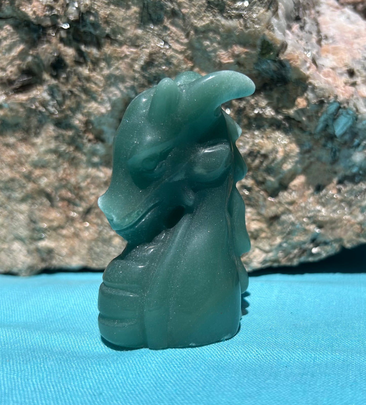 Dragon Carving