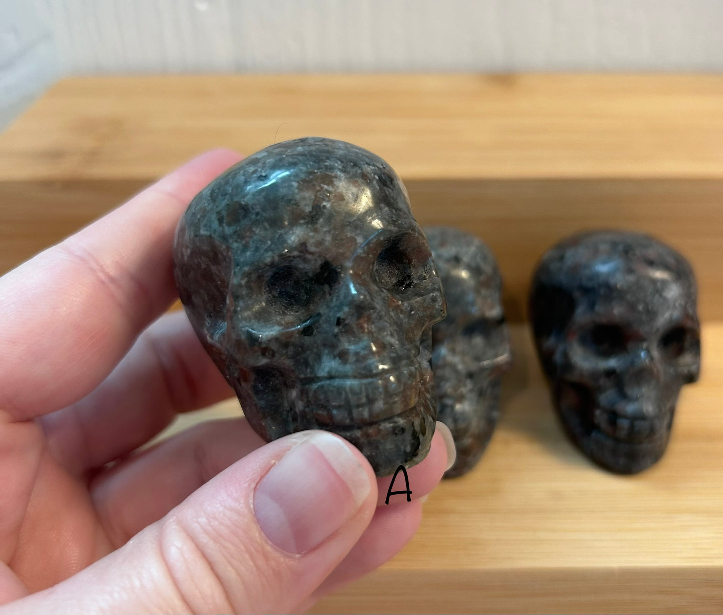 Yooperlite Skulls