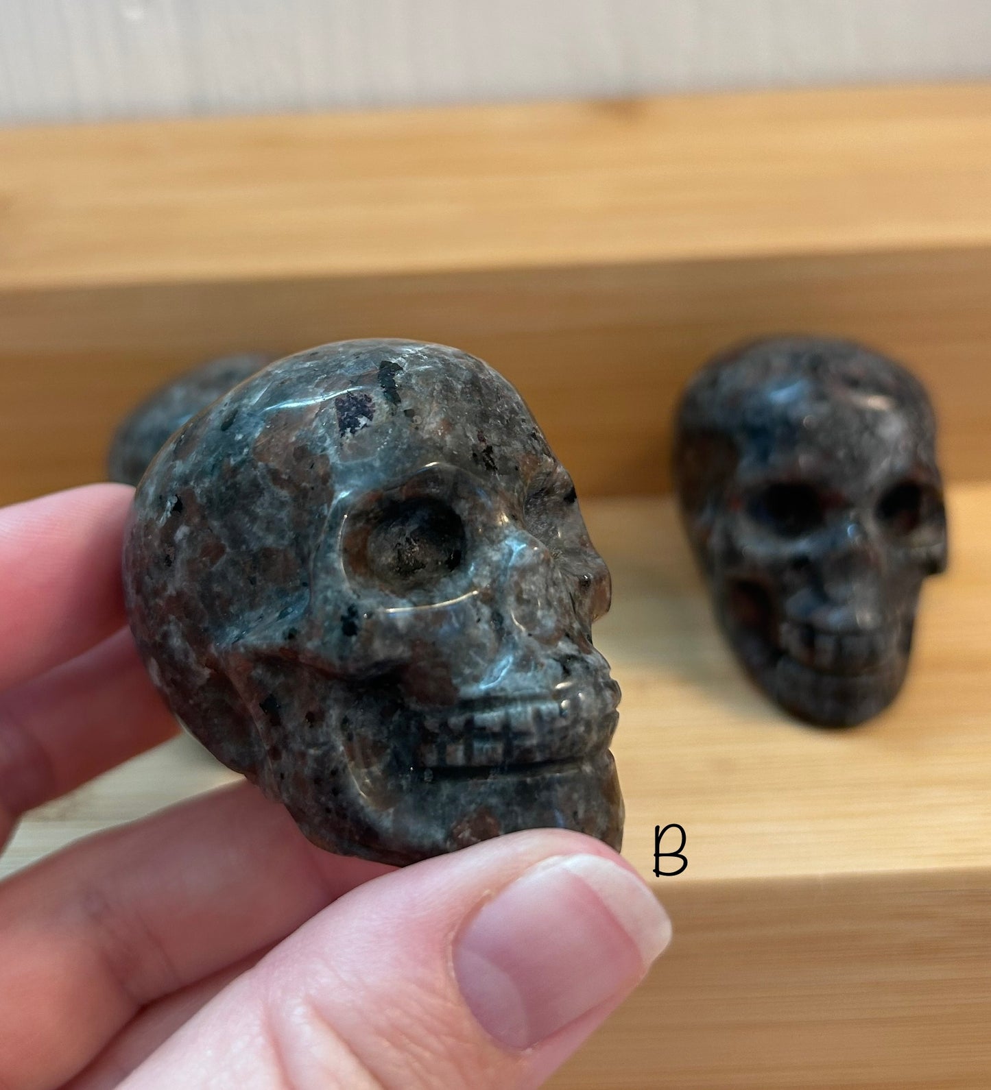 Yooperlite Skulls