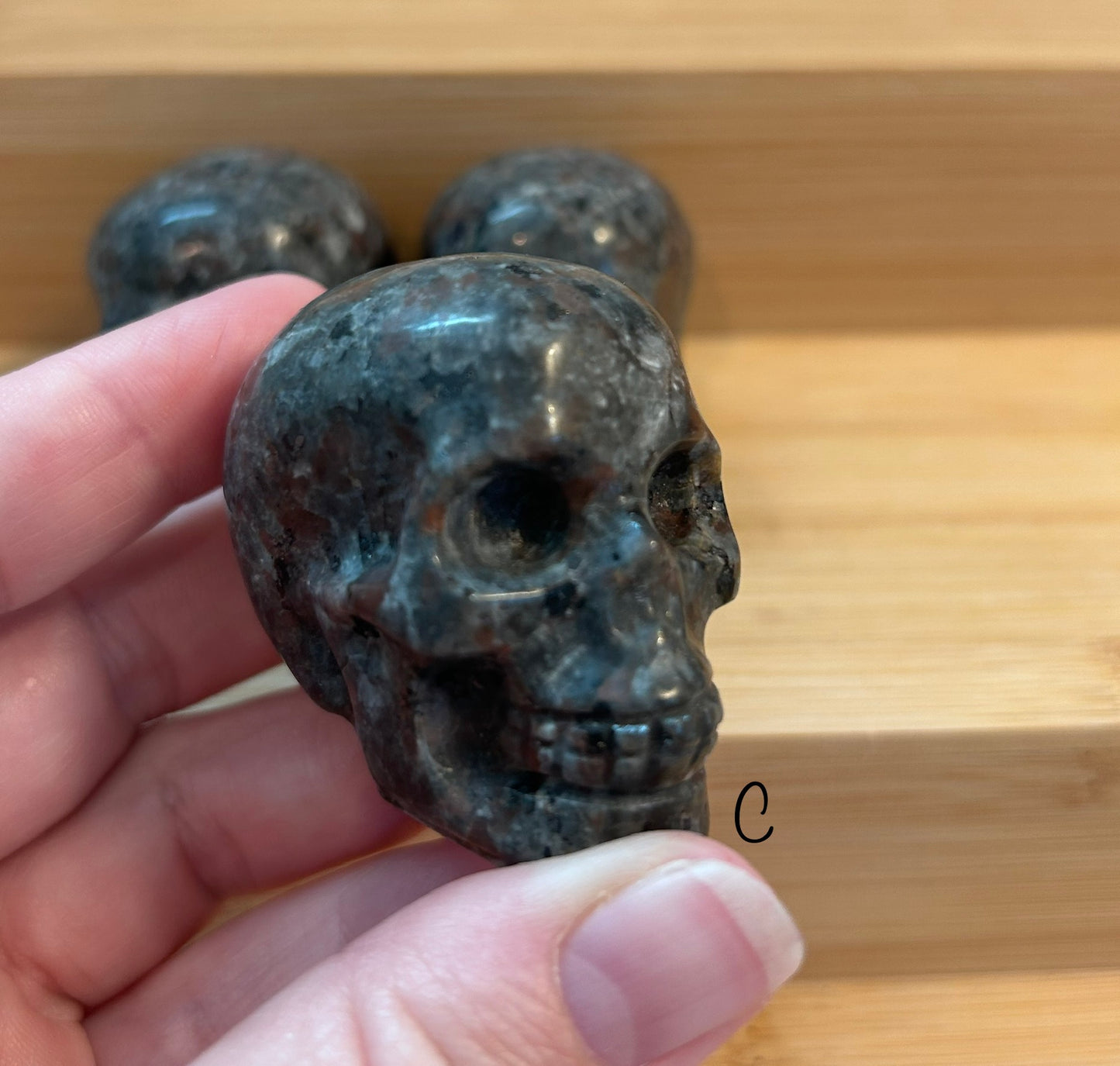 Yooperlite Skulls