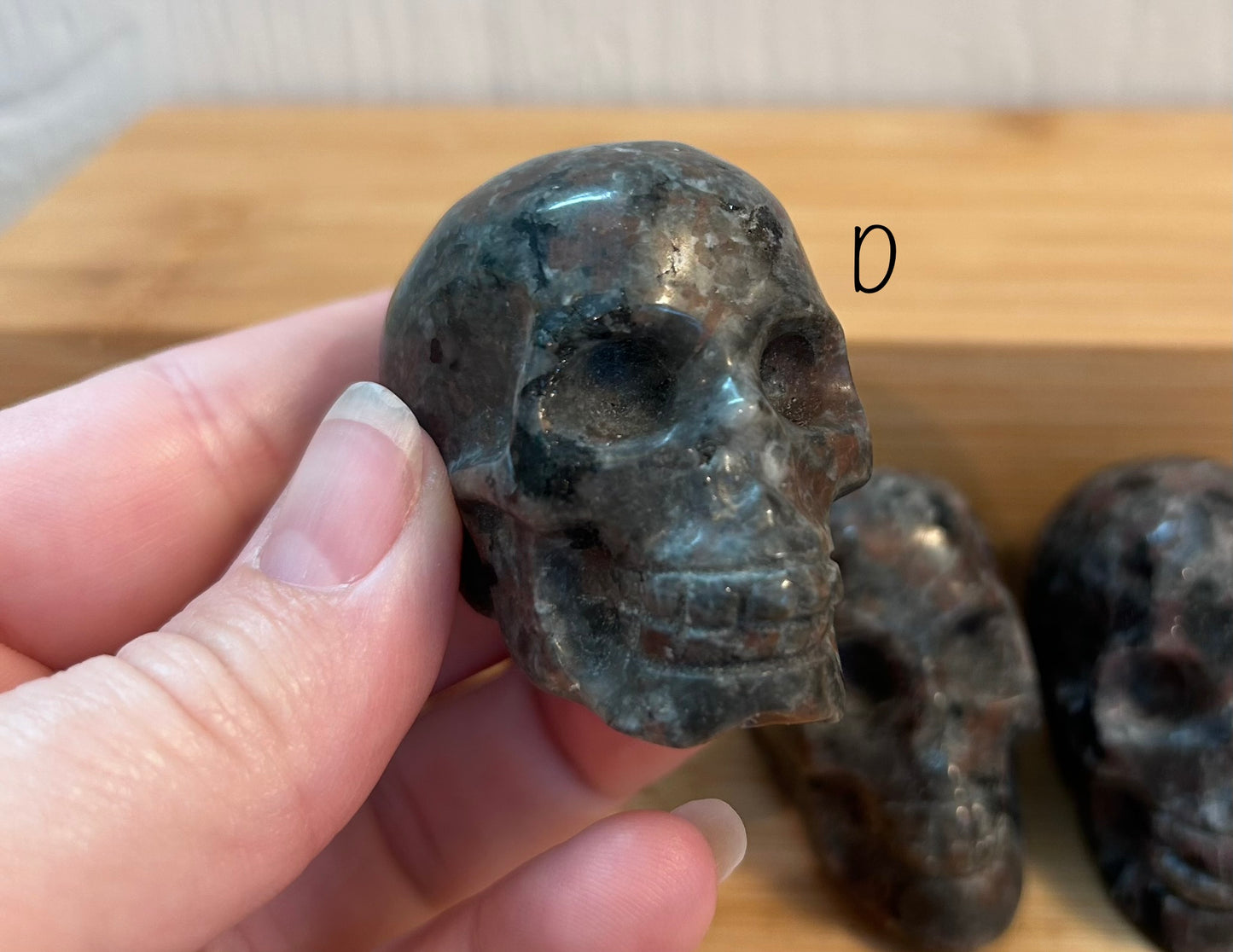 Yooperlite Skulls