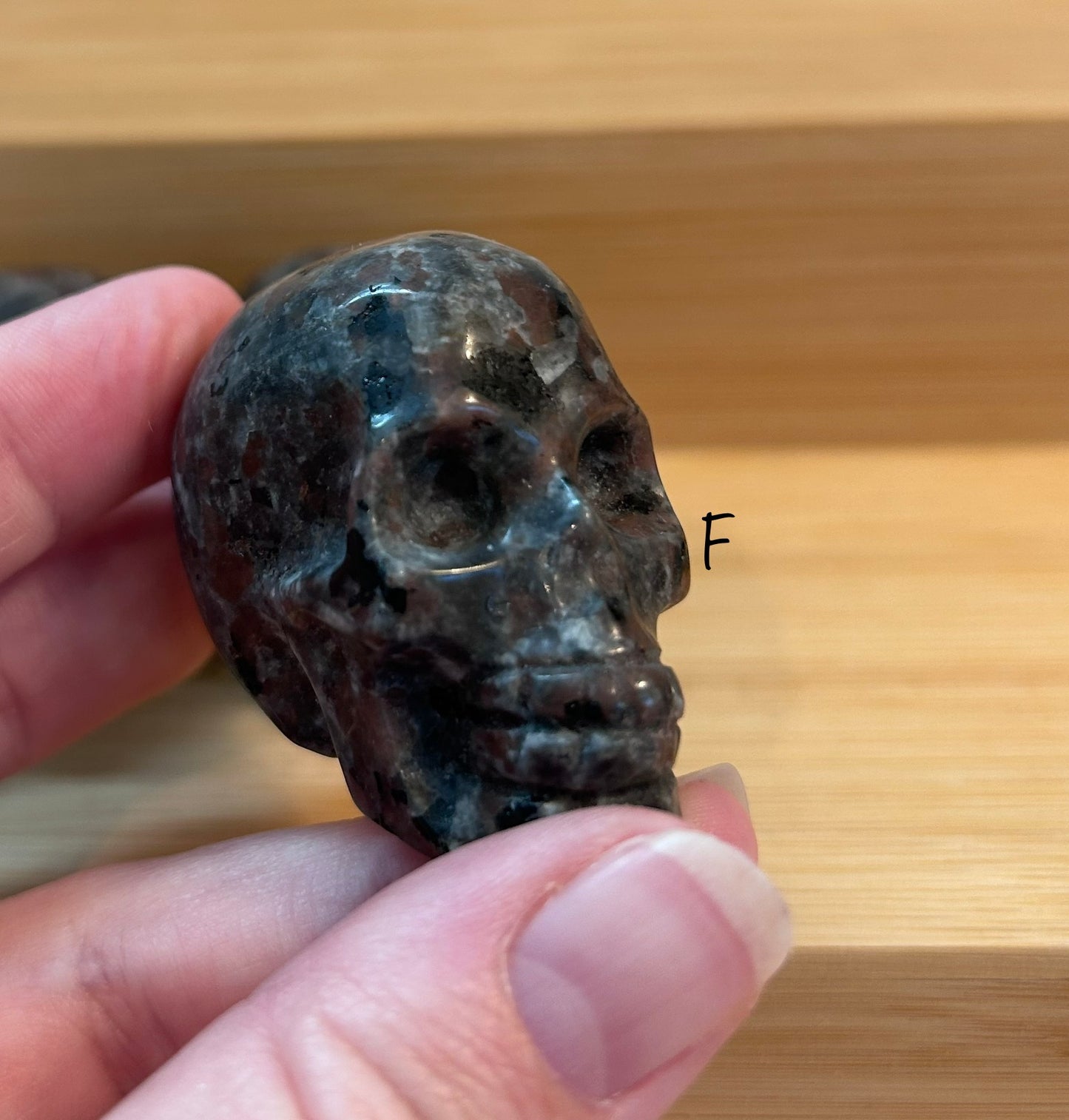 Yooperlite Skulls