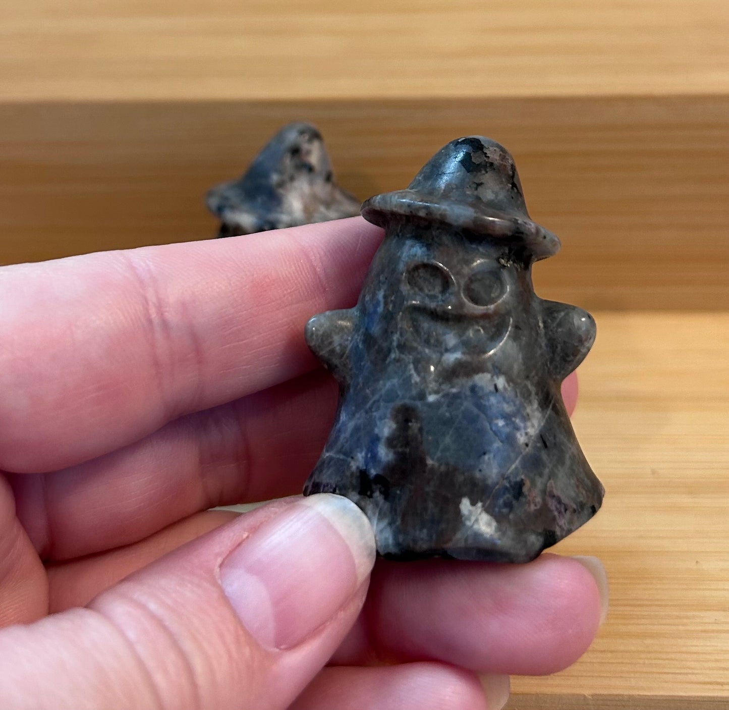 Yooperlite Ghost with Witch Hat