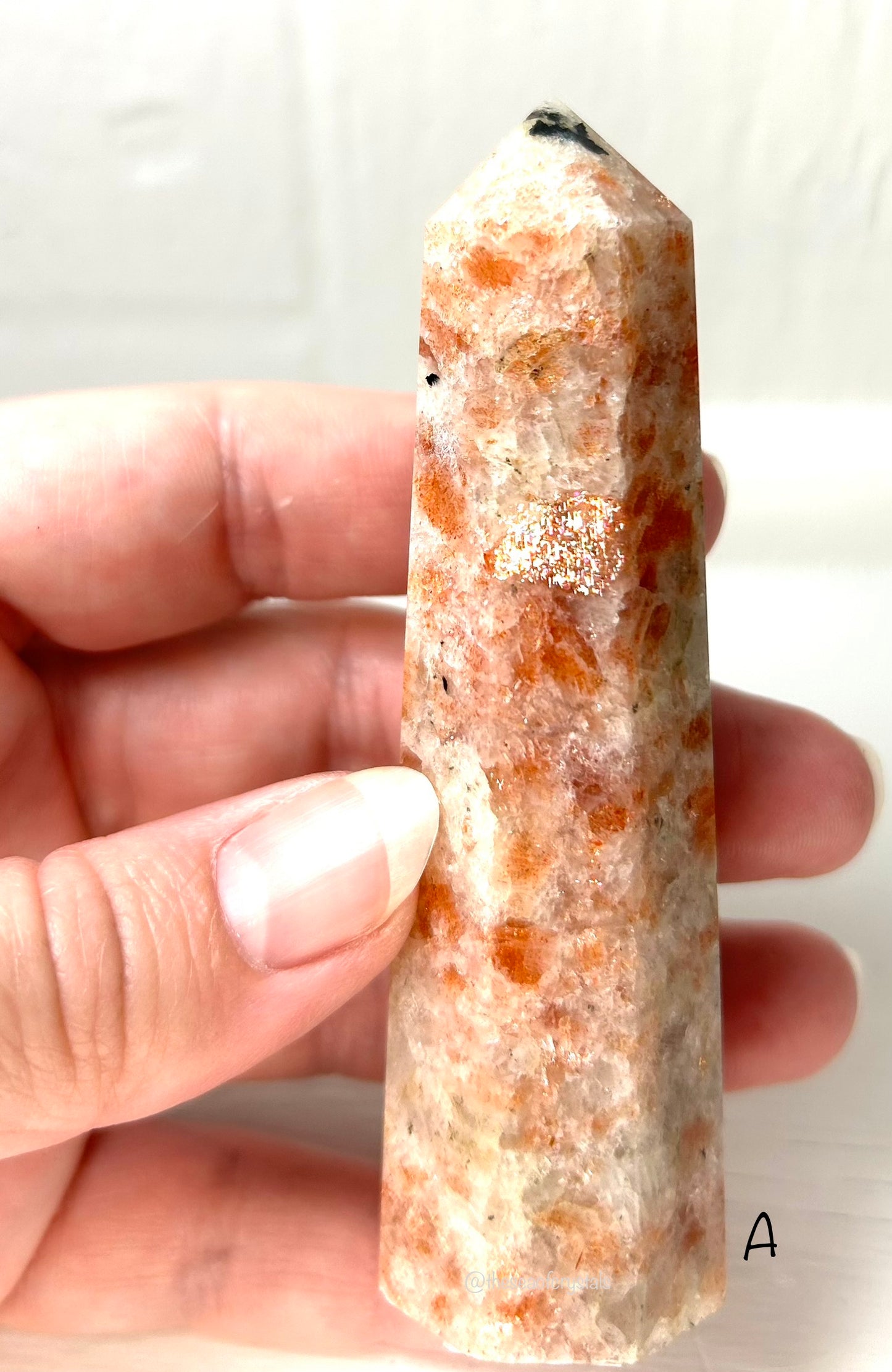 Flashy Sunstone Tower | A - B
