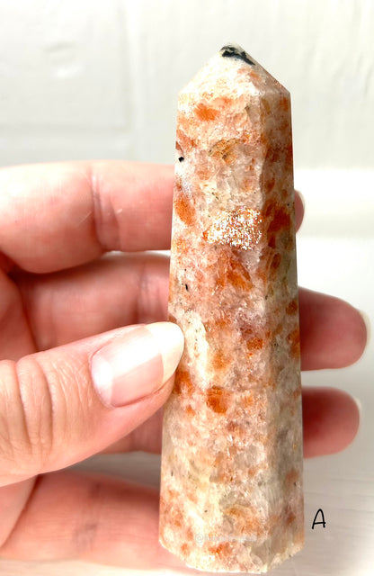 Flashy Sunstone Tower | A - B