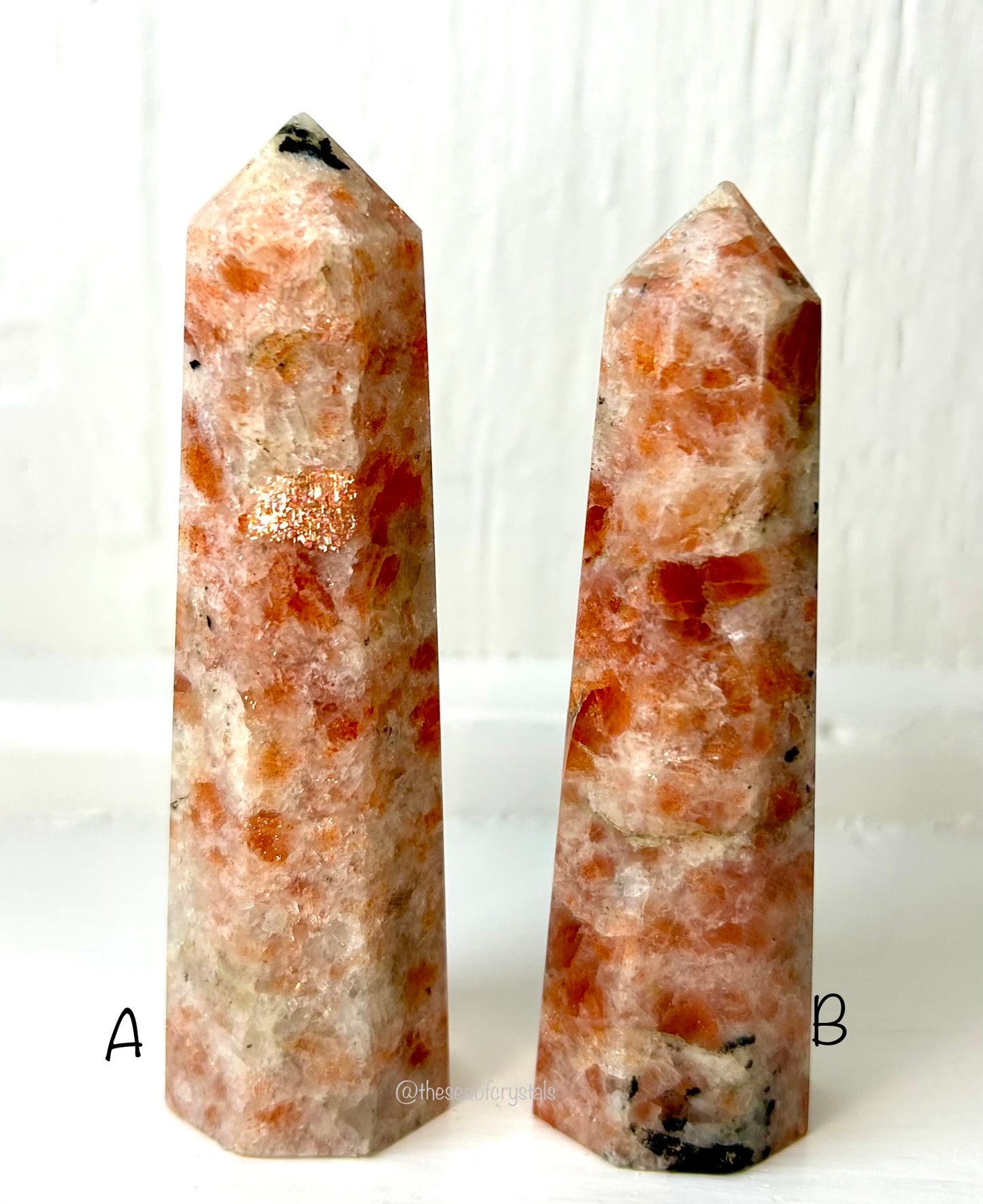 Flashy Sunstone Tower | A - B