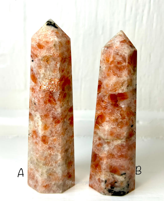 Flashy Sunstone Tower | A - B