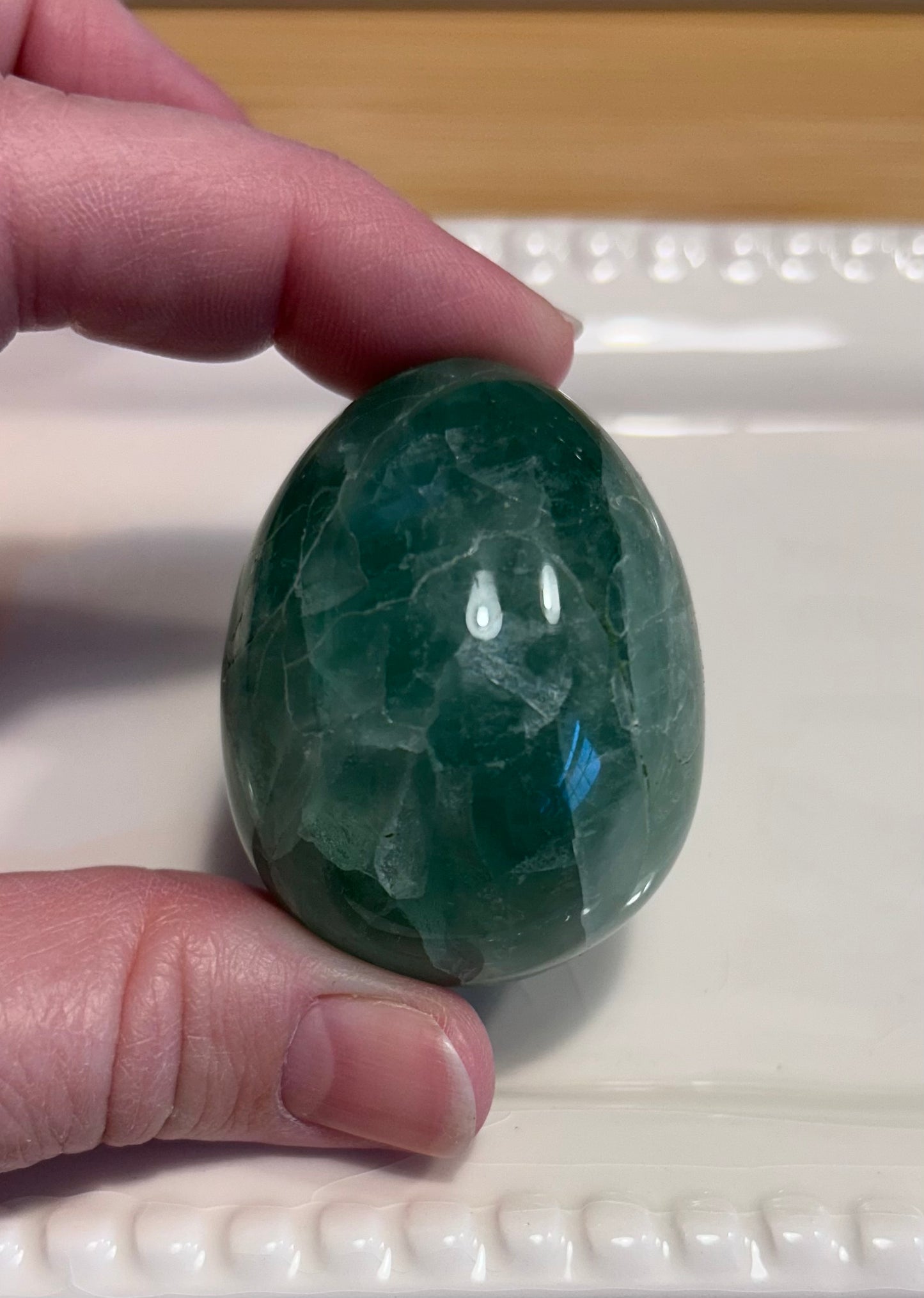 Fluorite Eggs